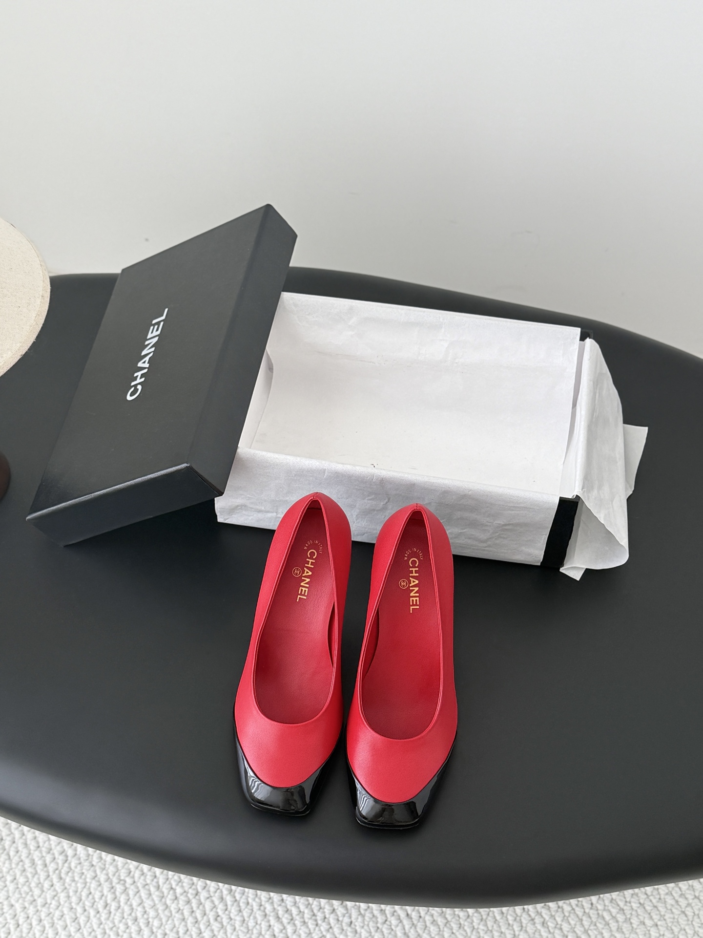 Chan 26K mary jane stilettos pumps