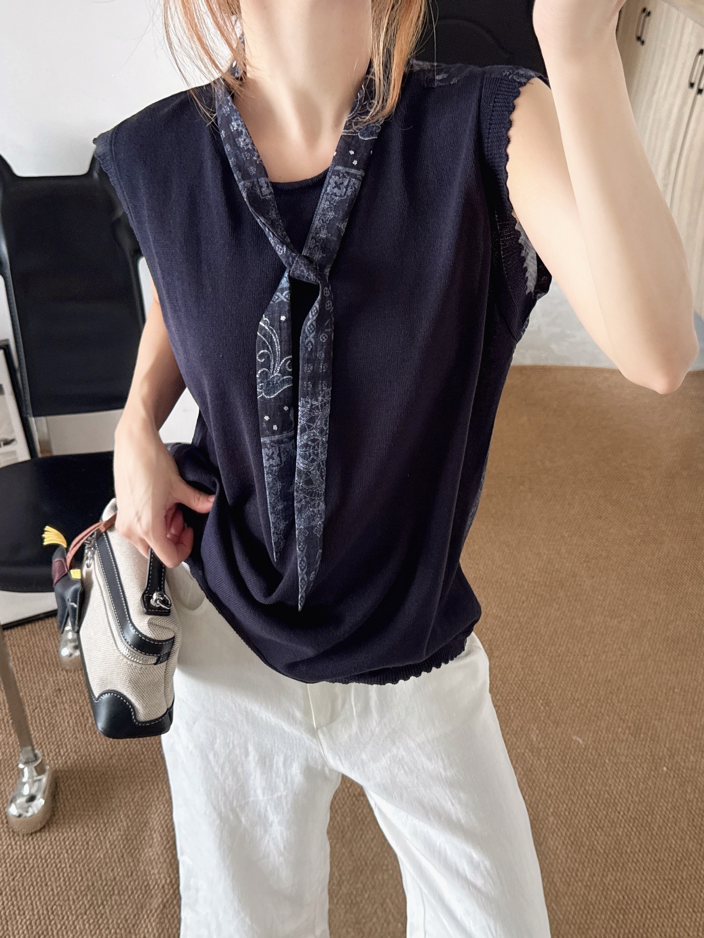 Ralp 26ss contract ribbon knitwear