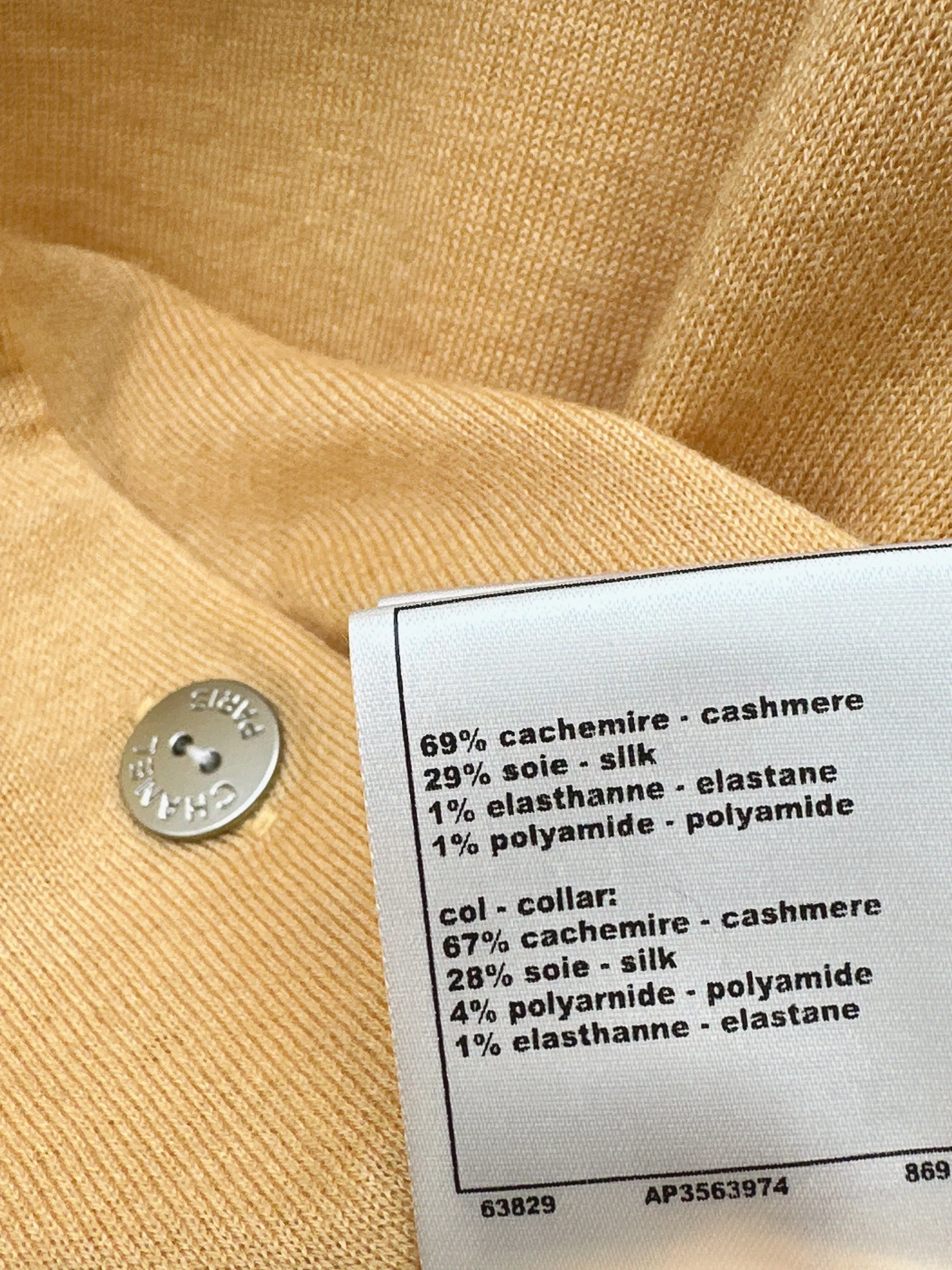 Chan 26ss knitted cardigan