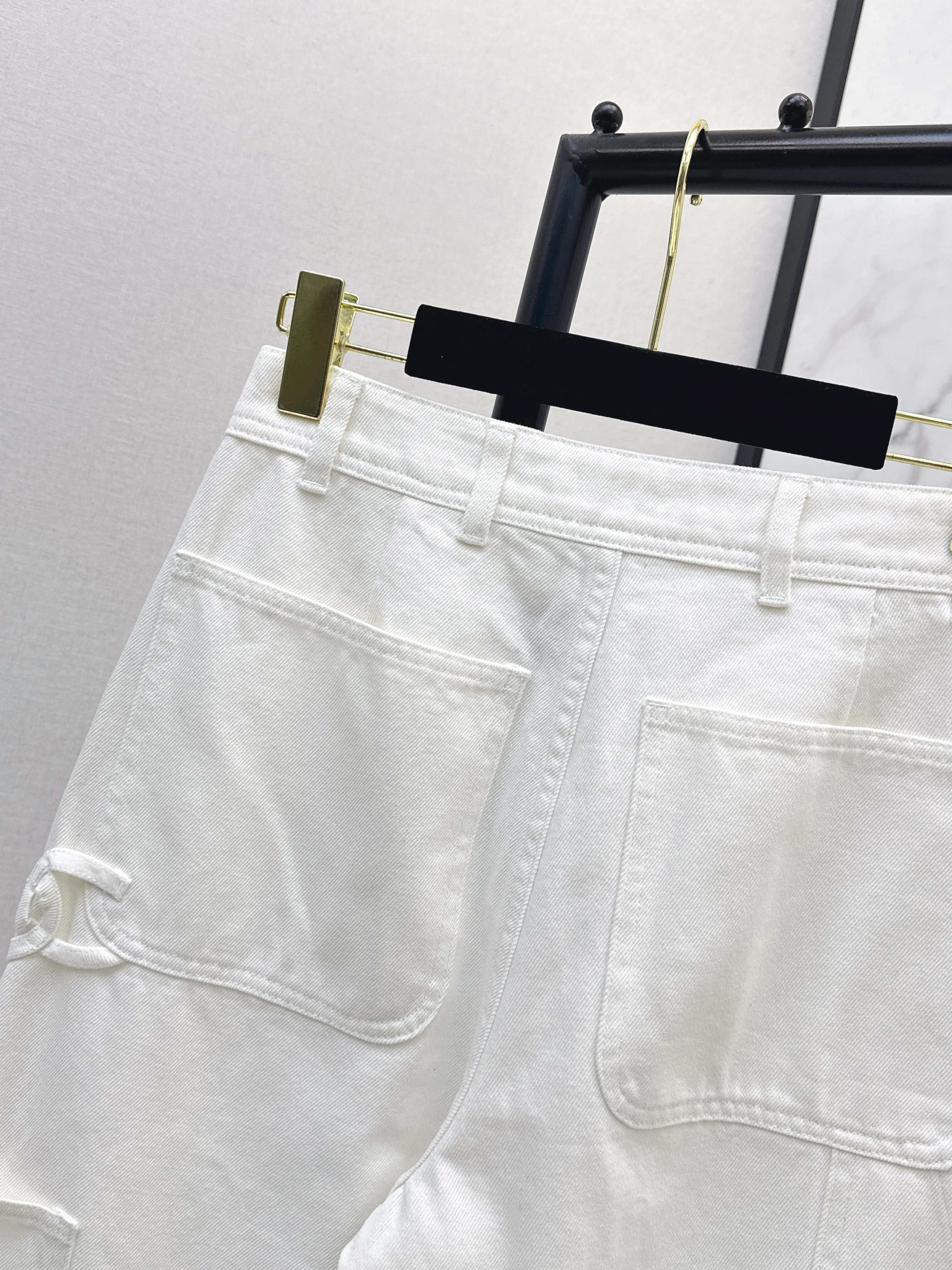Chan 26ss denim pants