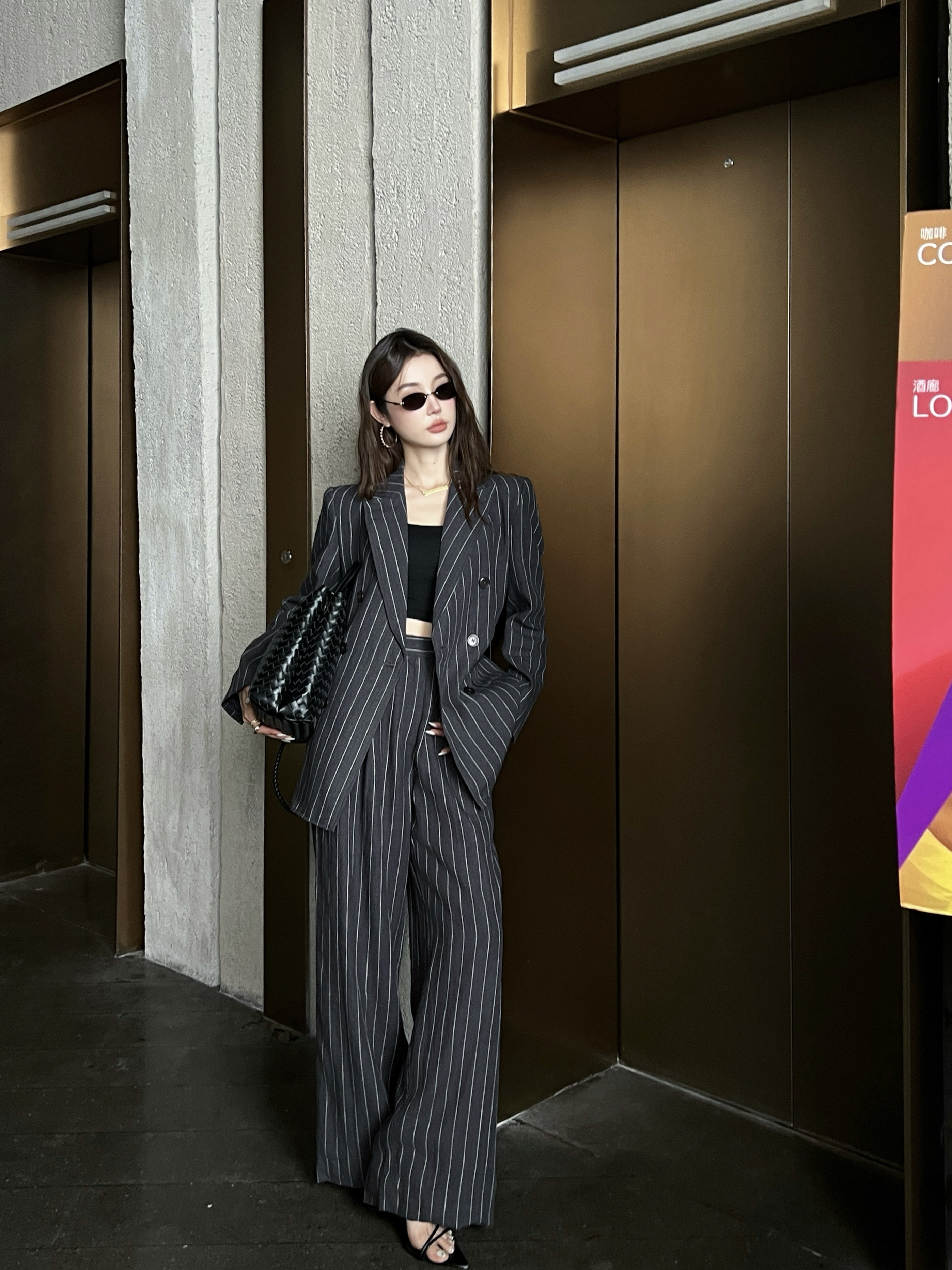 Ralp 26ss stripe blazer