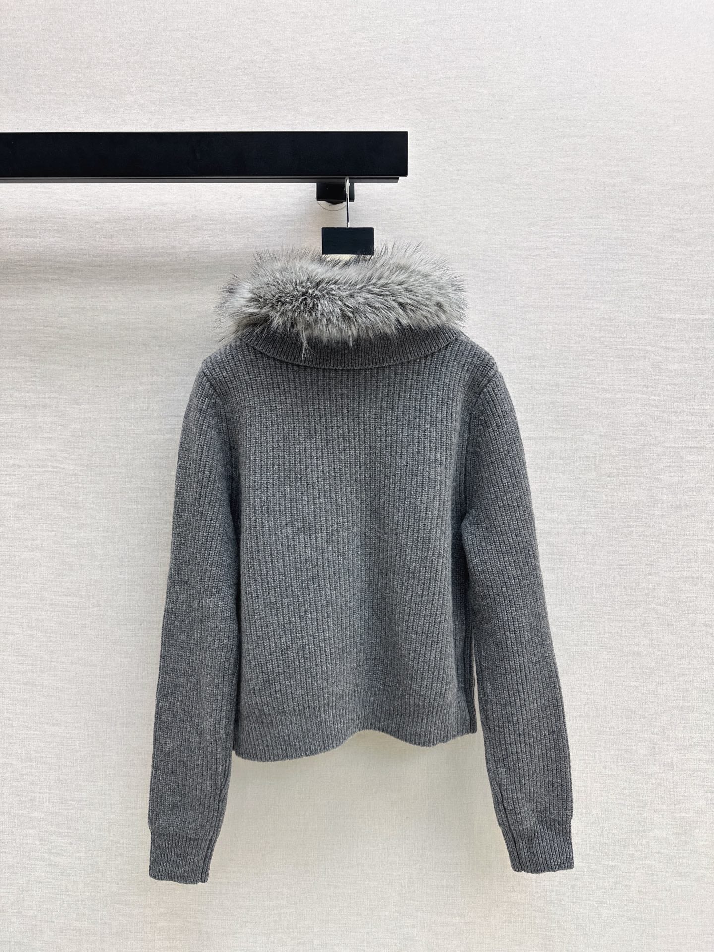 Fend 25fw wool cardigan jacket