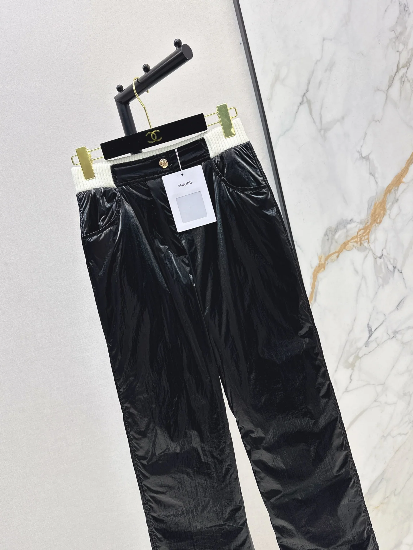 Chan 26ss ski down sweatpants