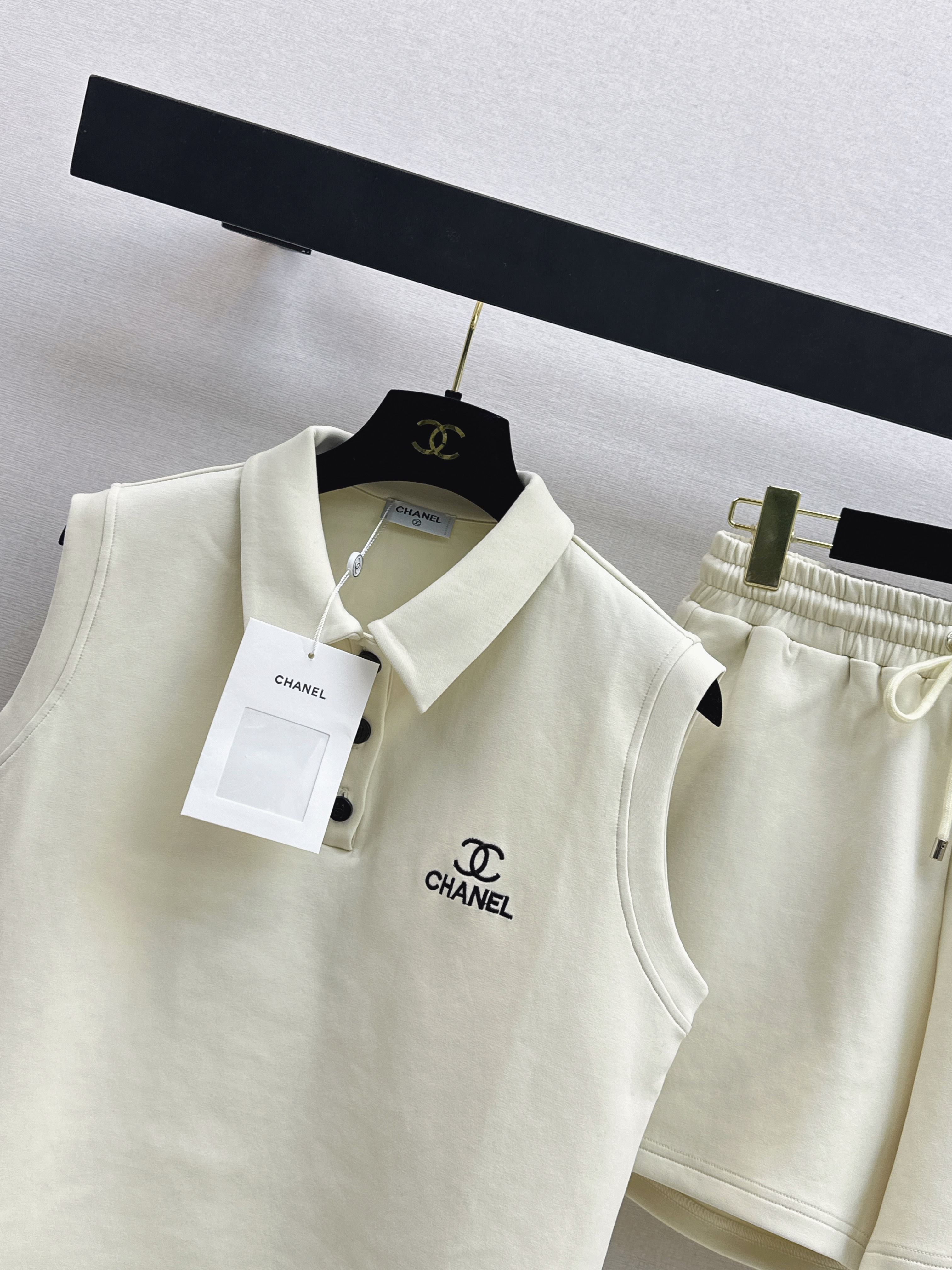 Chan 26ss tracksuit