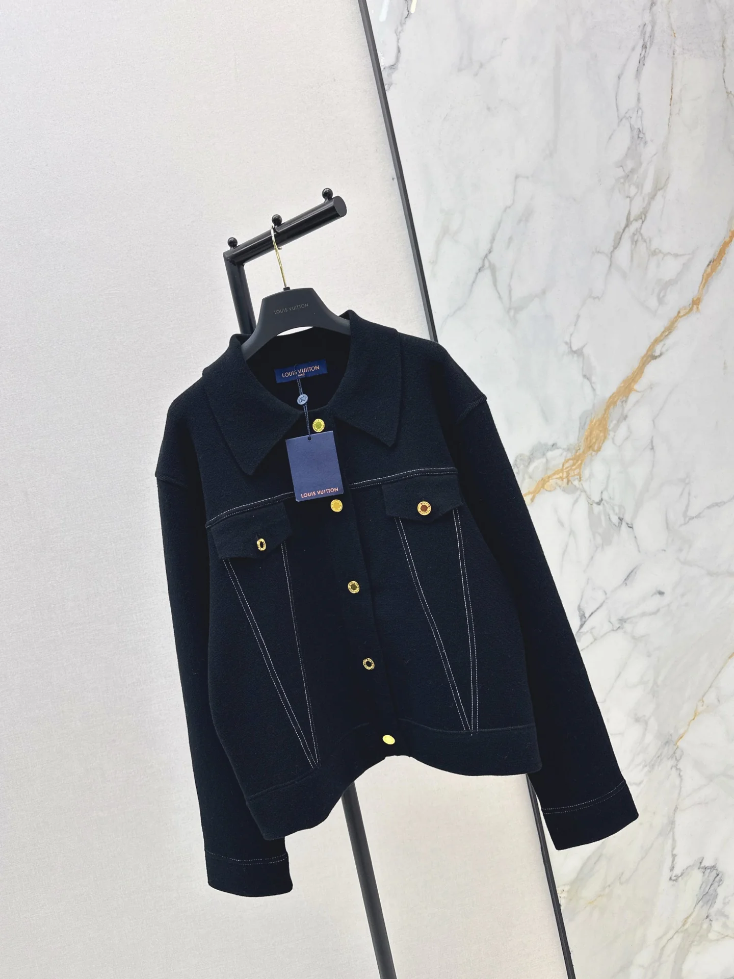 Louis 26ss wool jacket