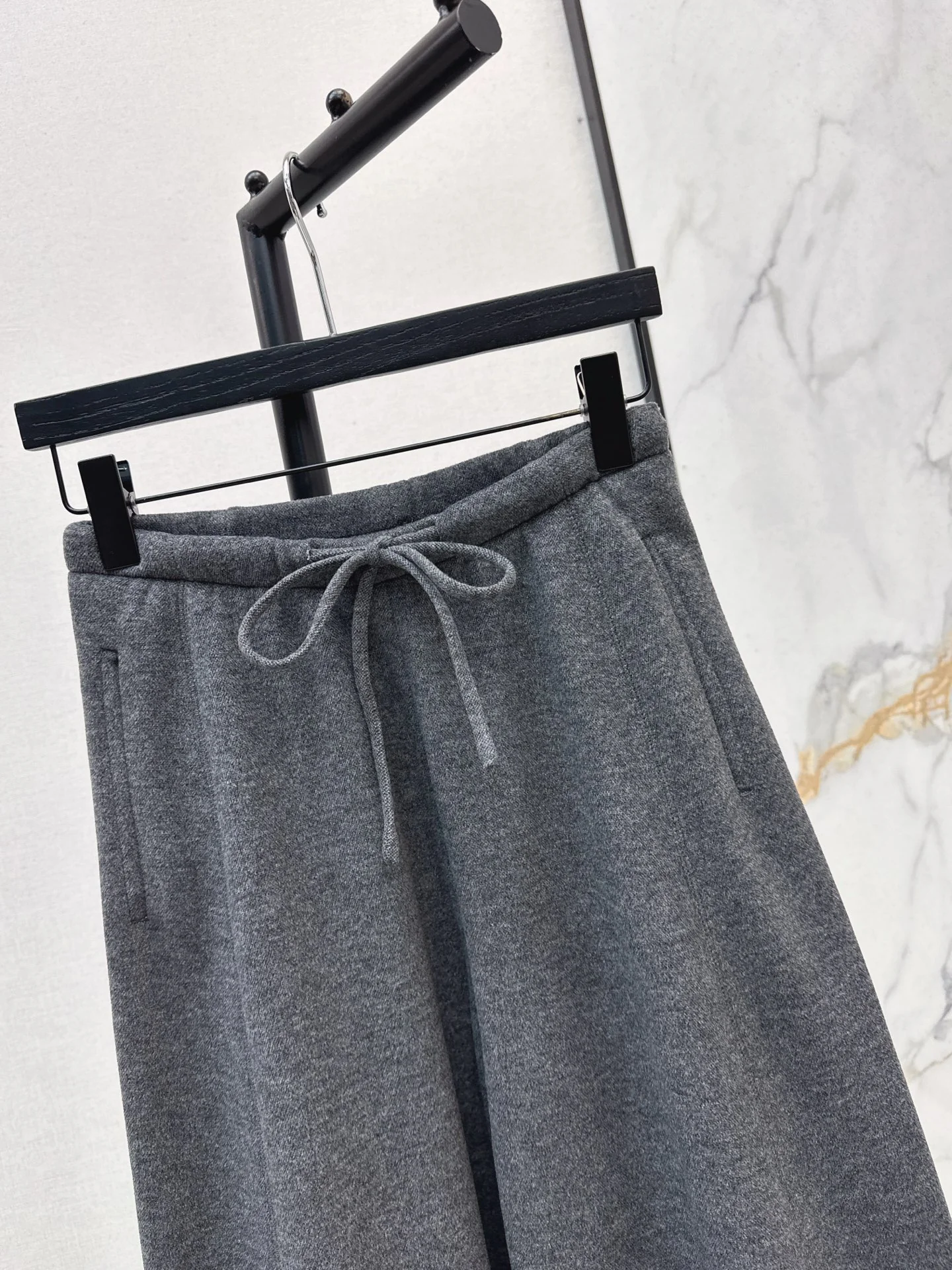 Brun 25fw straight pants