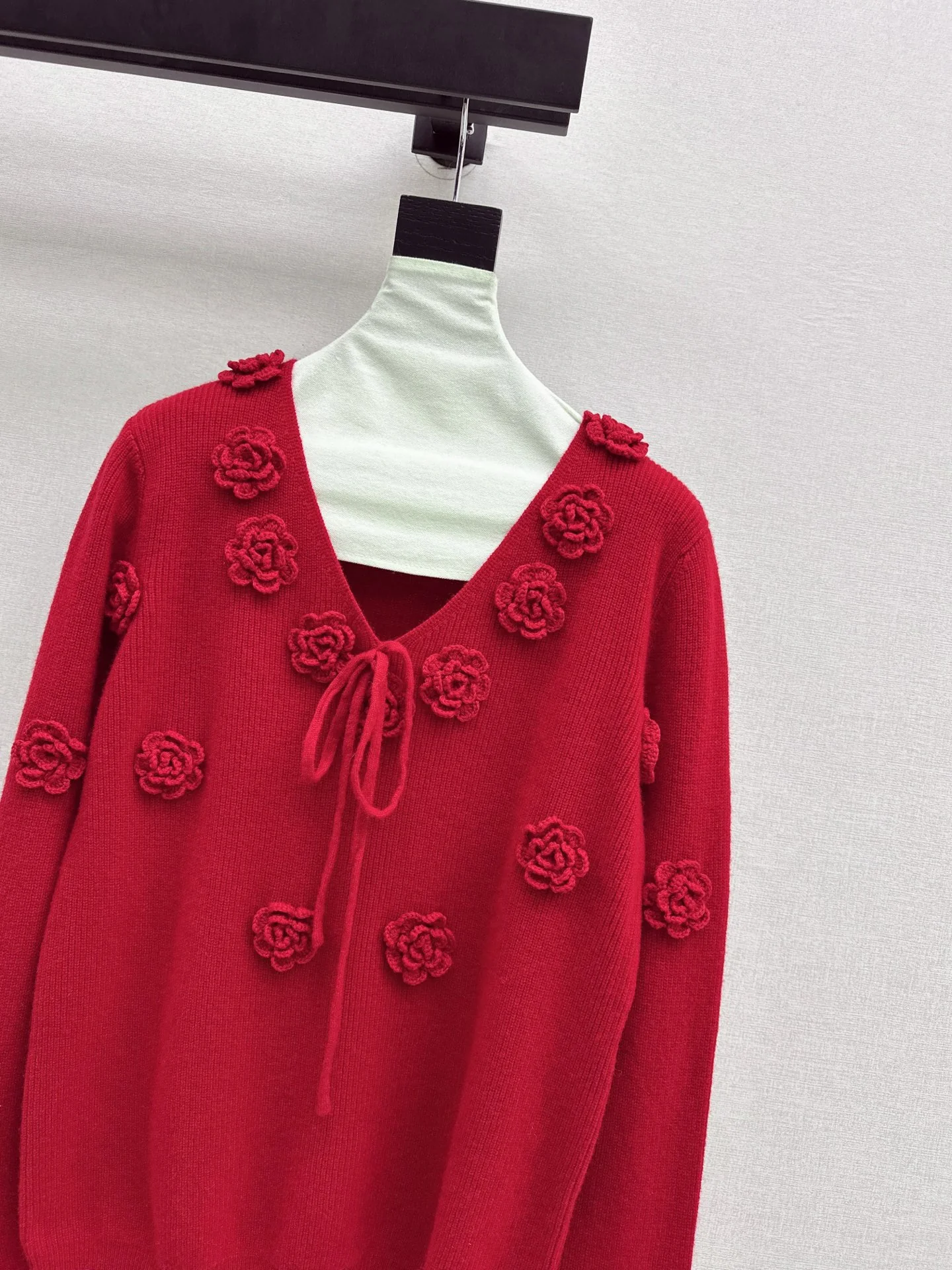 Miu 26ss knit sweater