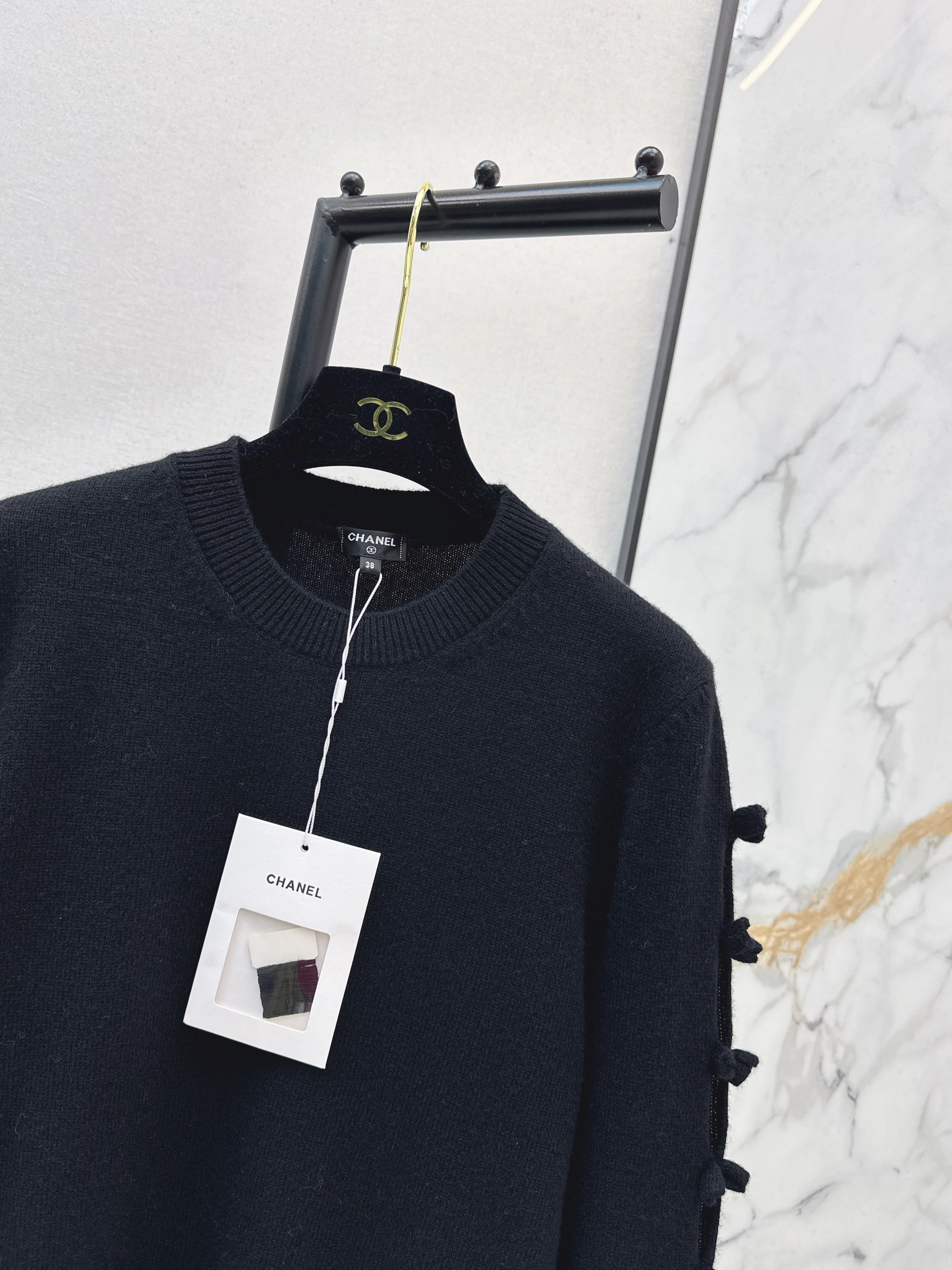 Chan 26ss cashmere sweater