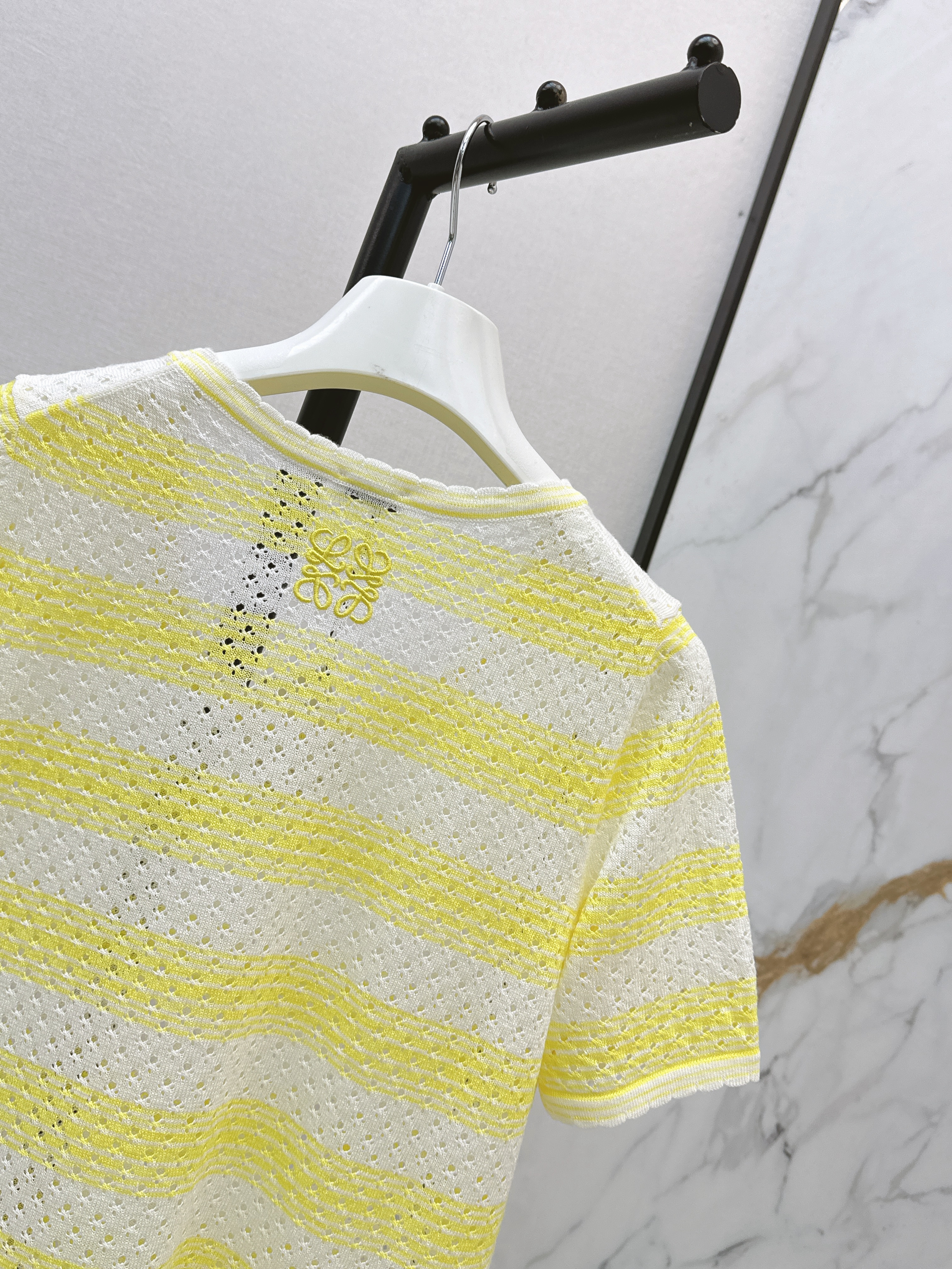 Loe 26ss stripe knitwear