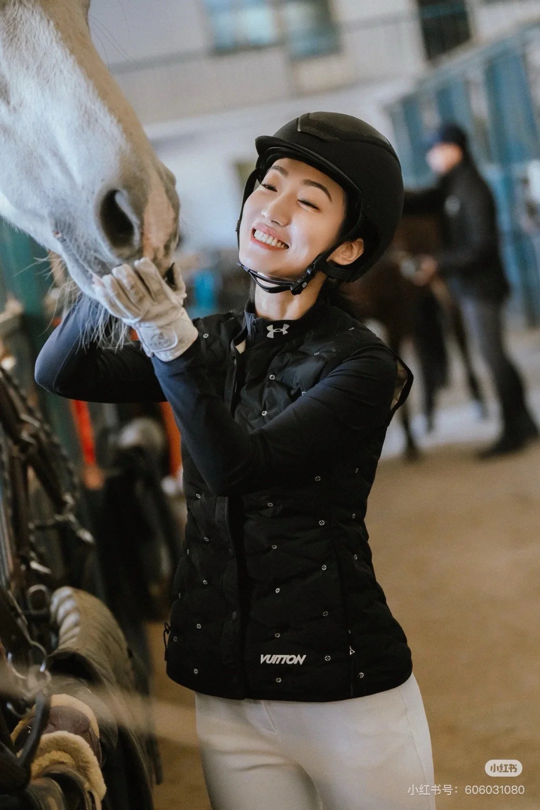 Louis 25fw padded vest jacket