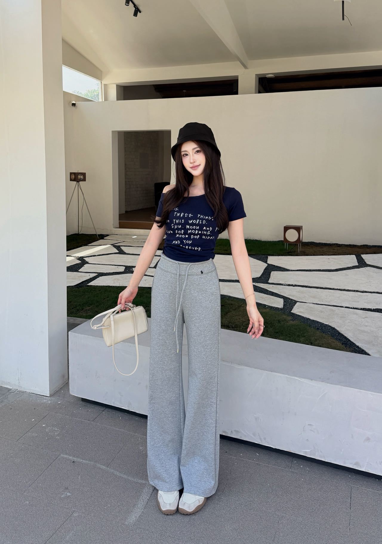 Ralp 26ss flared pants