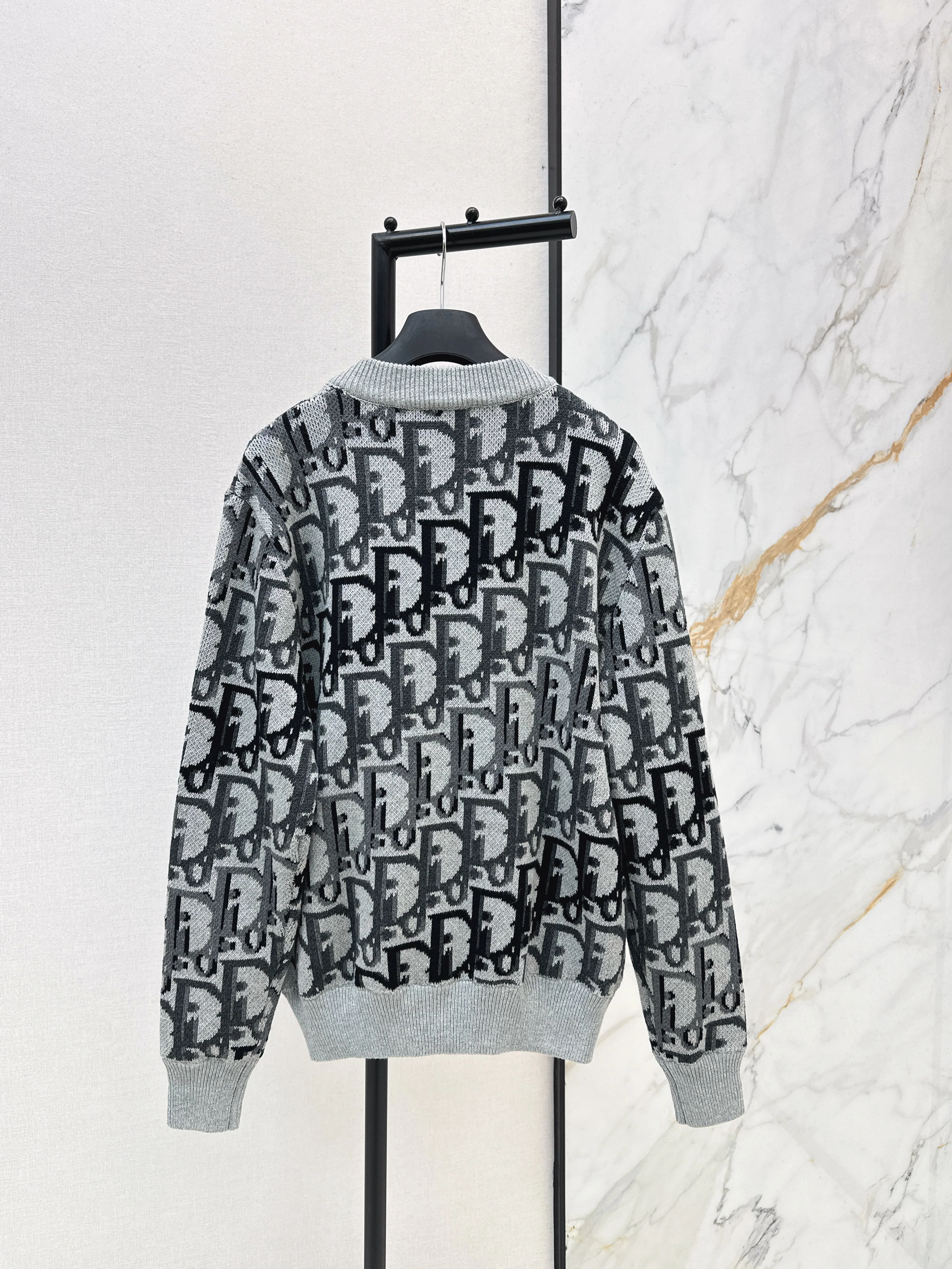 CD 26ss zip-up wool jacket