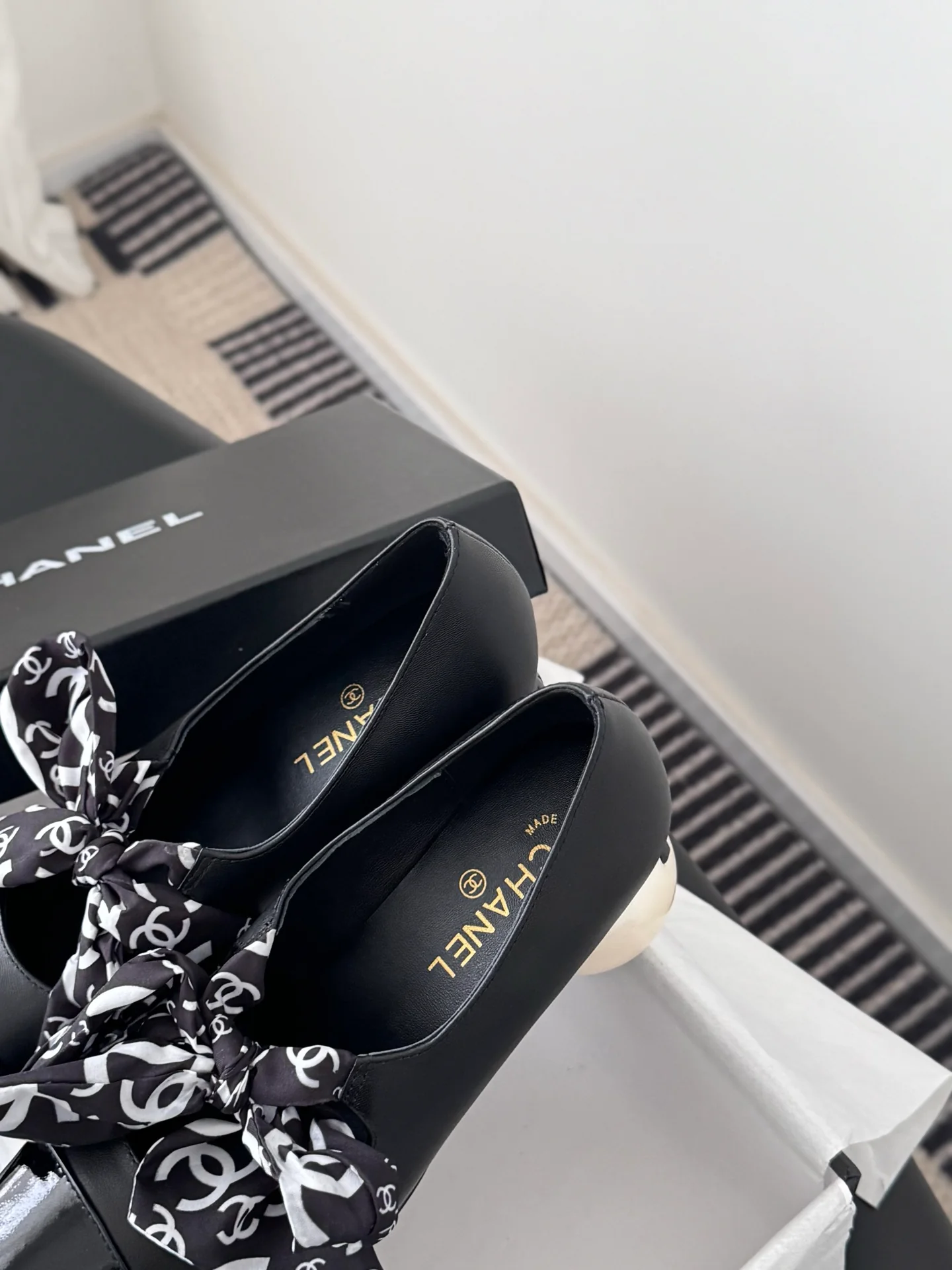 Chan 26ss mary jane flats