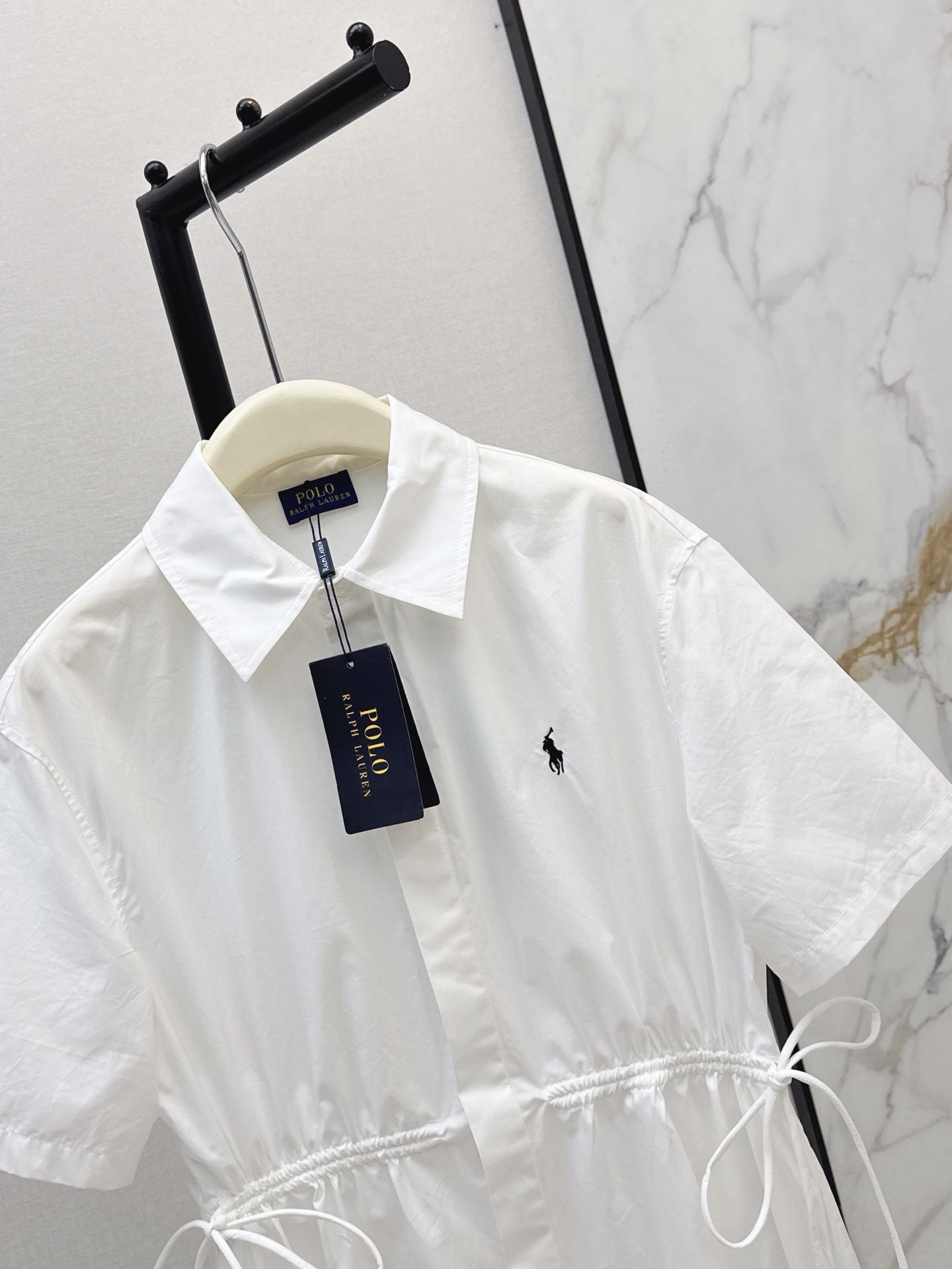 Ralp 26ss drawstring dress