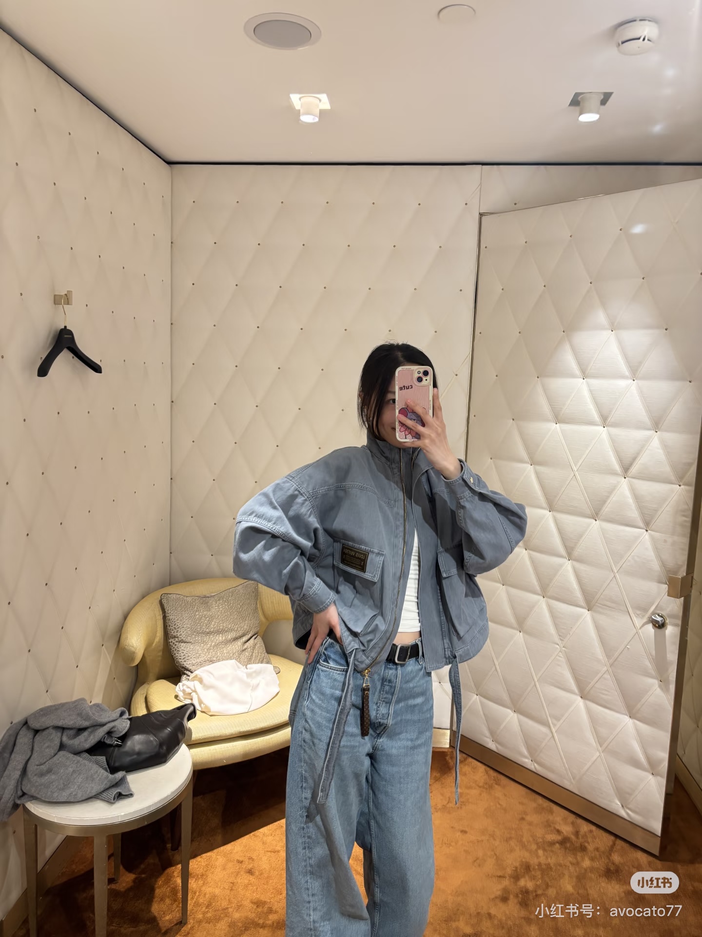 Loui 26ss casual jacket
