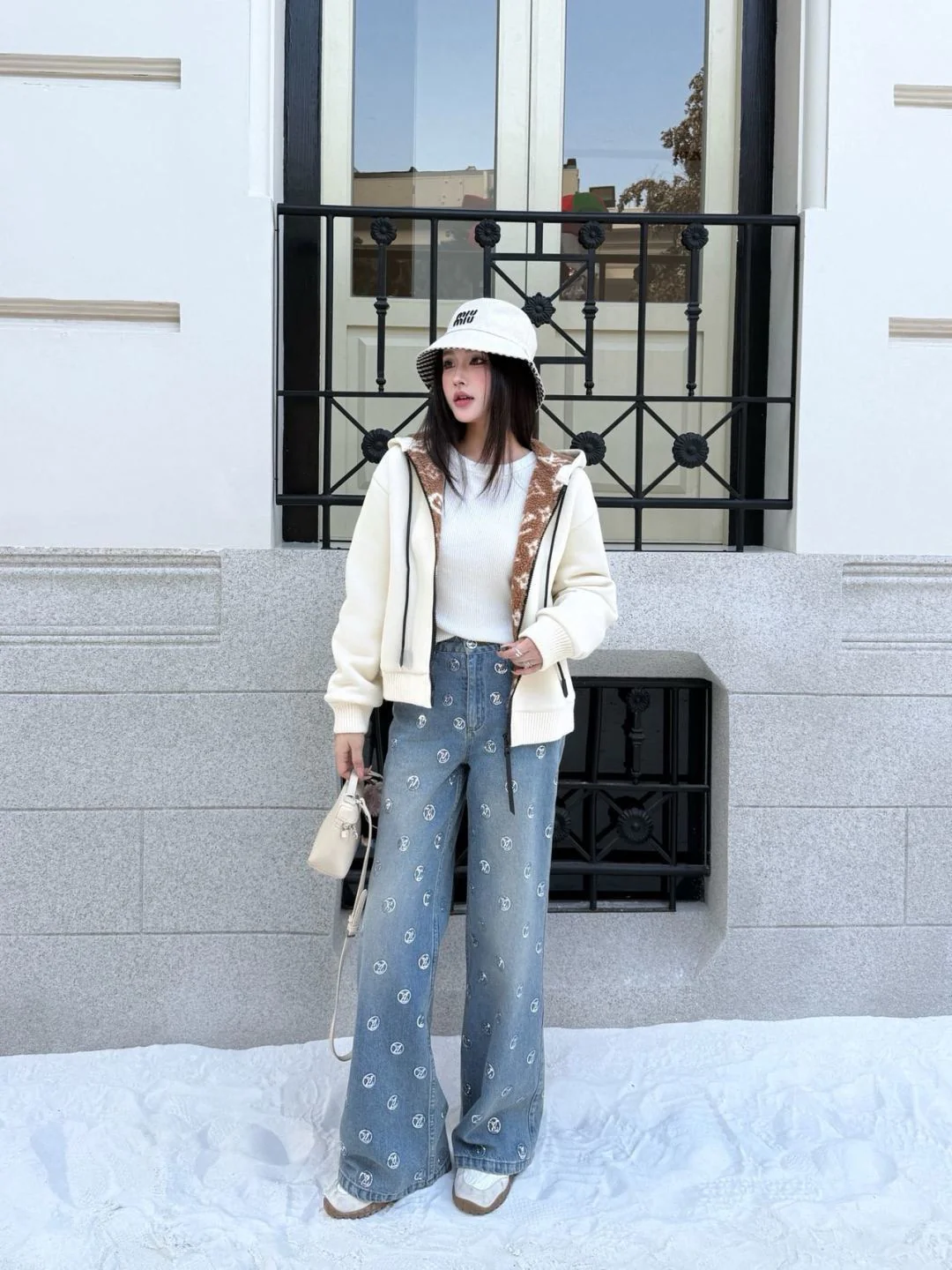 Louis 25fw drawstring jacket