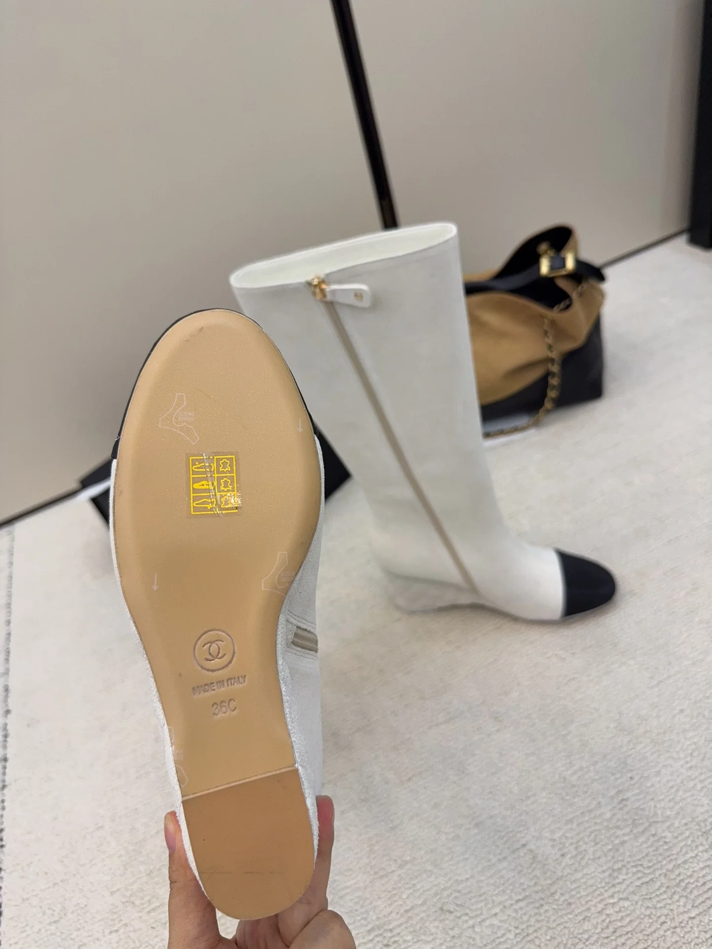 Chan 26ss boots
