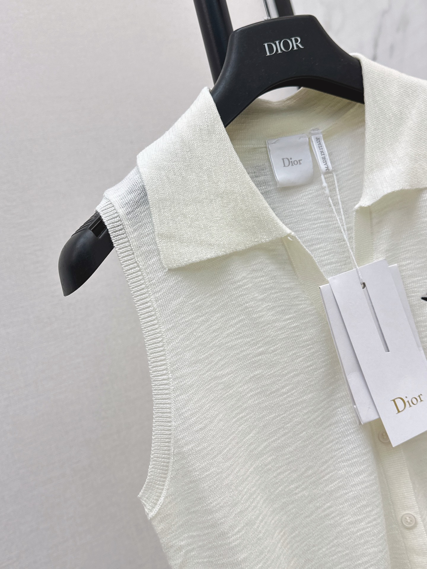 CD 26ss sleeveless knitwear