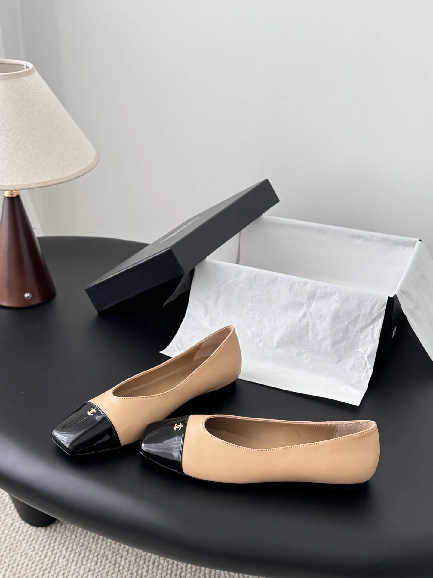 Chan 25fw mary jane flats