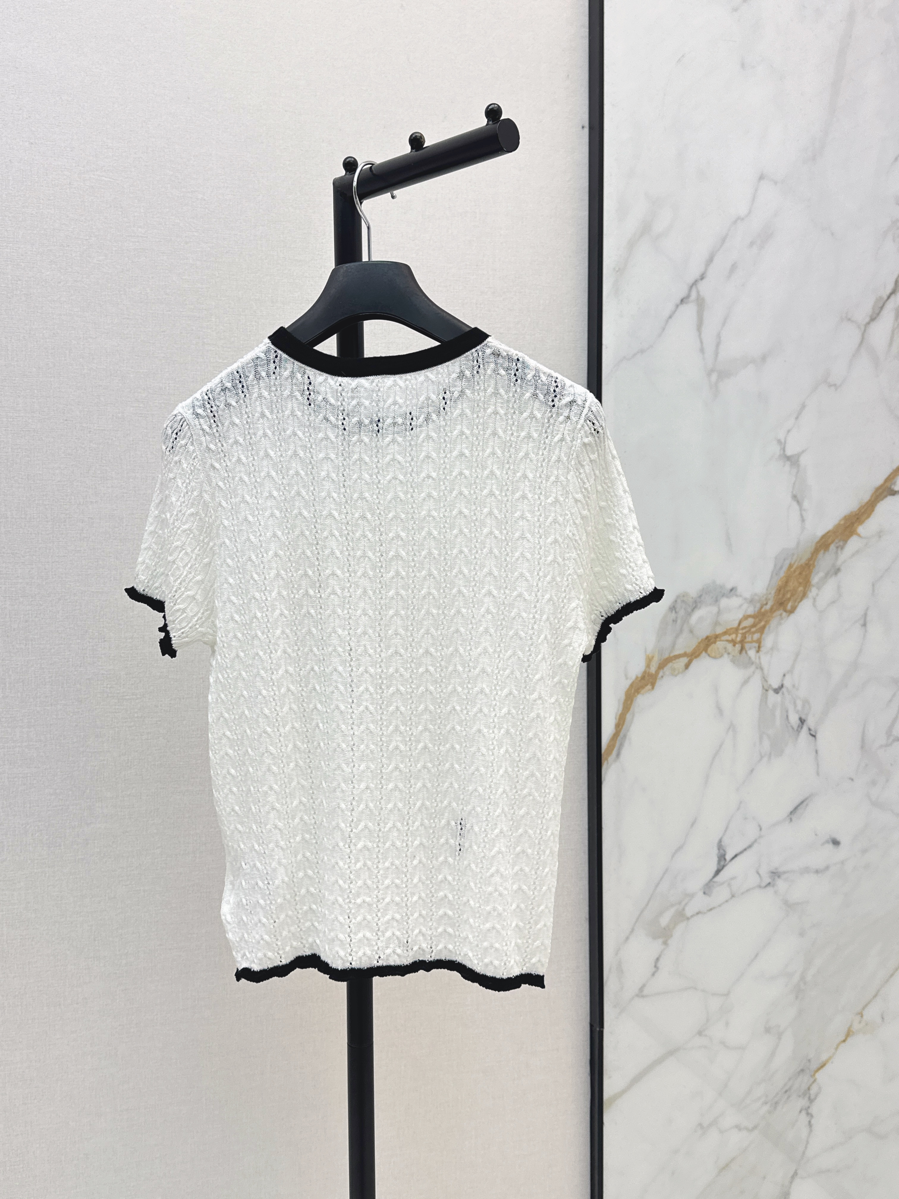 CD 26ss hollow knitwear
