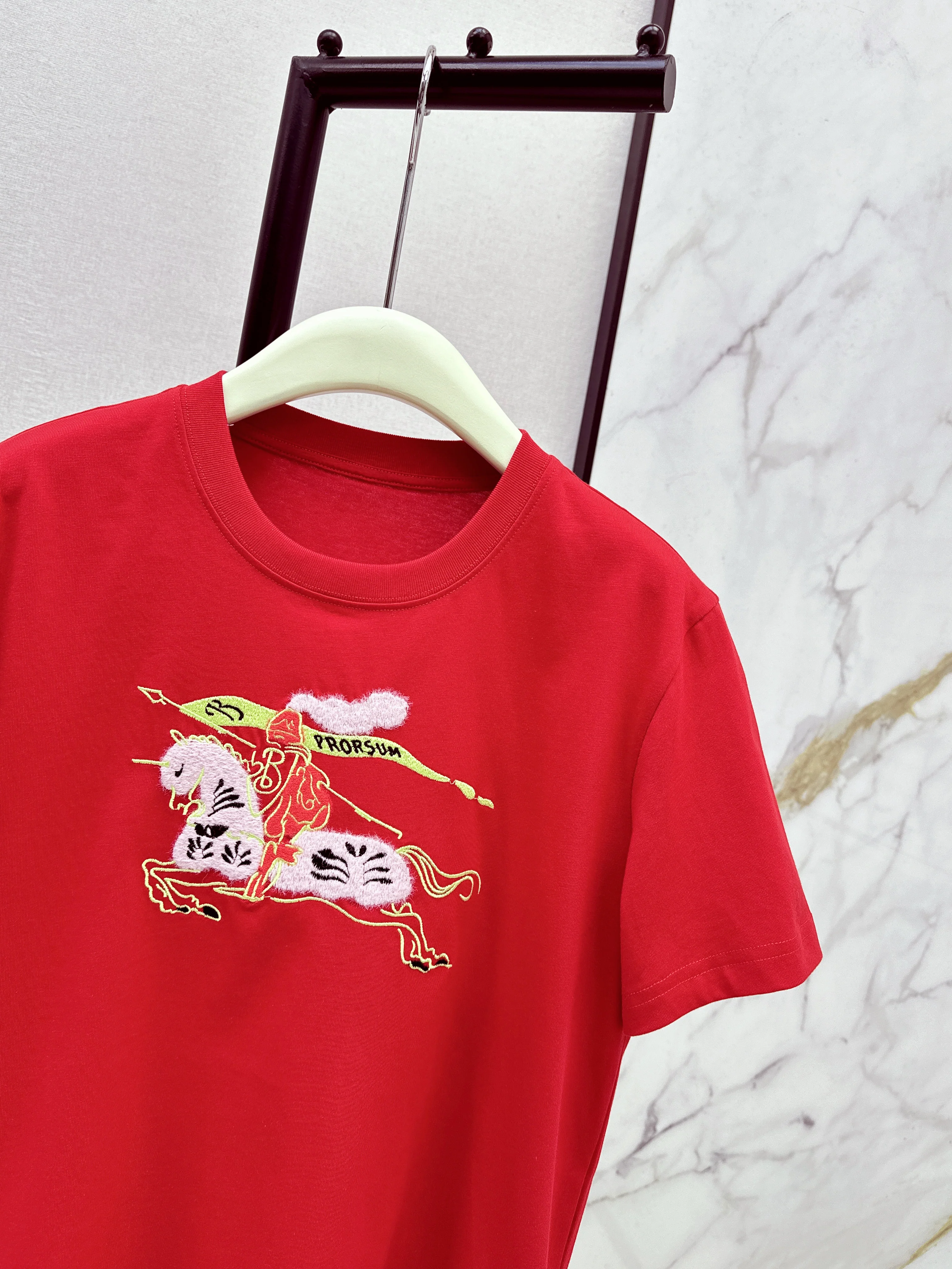 Burb 26ss embroidery t-shirts