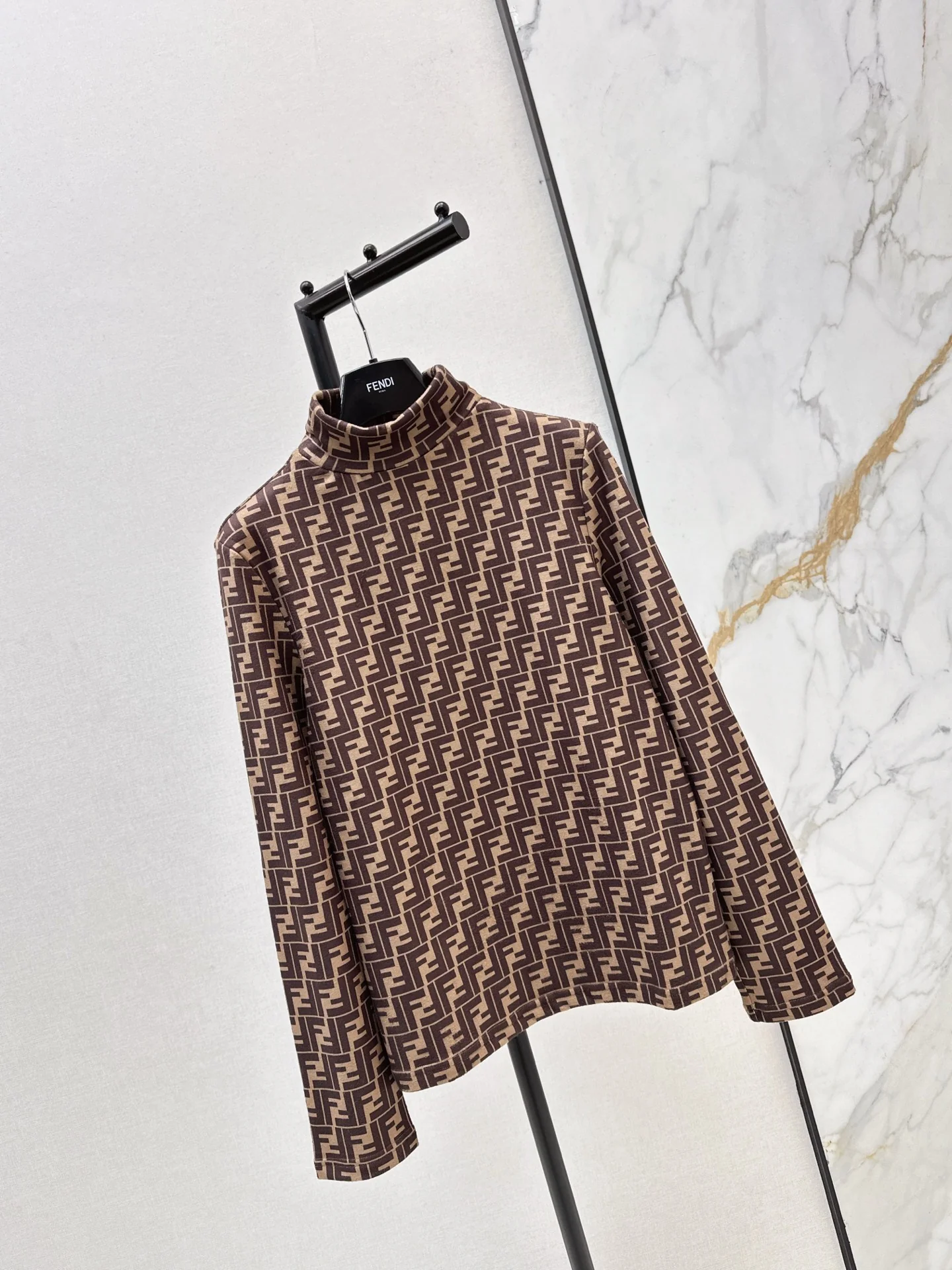 Fend 26ss print basic tee