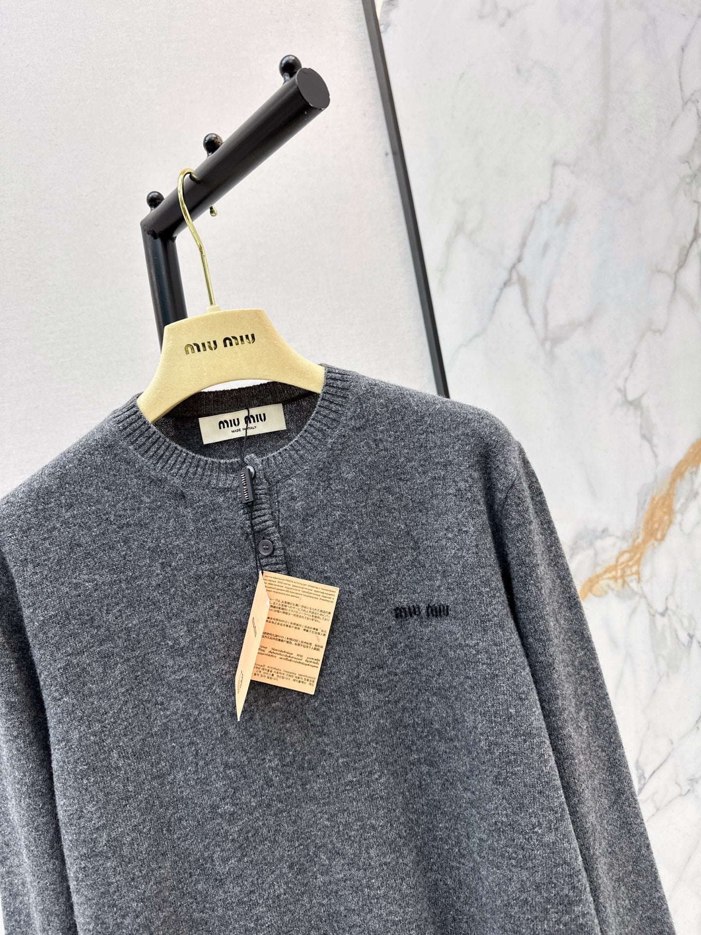 Miu 25fw knit cardigan