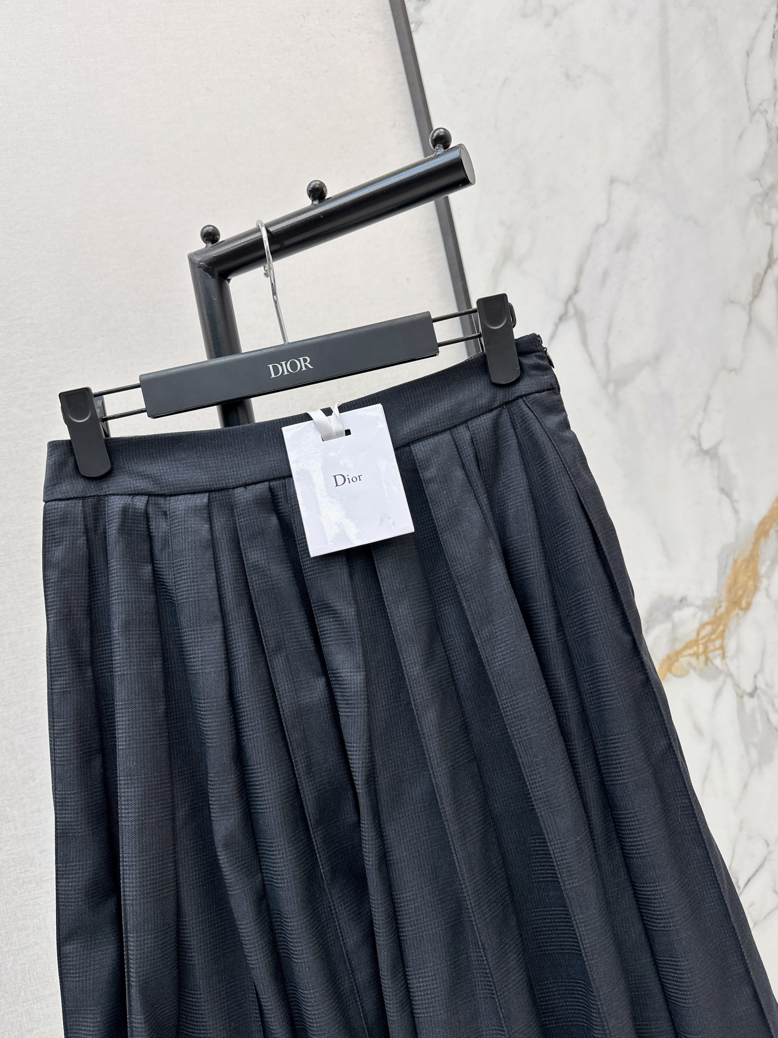 CD 26ss pleated skirt