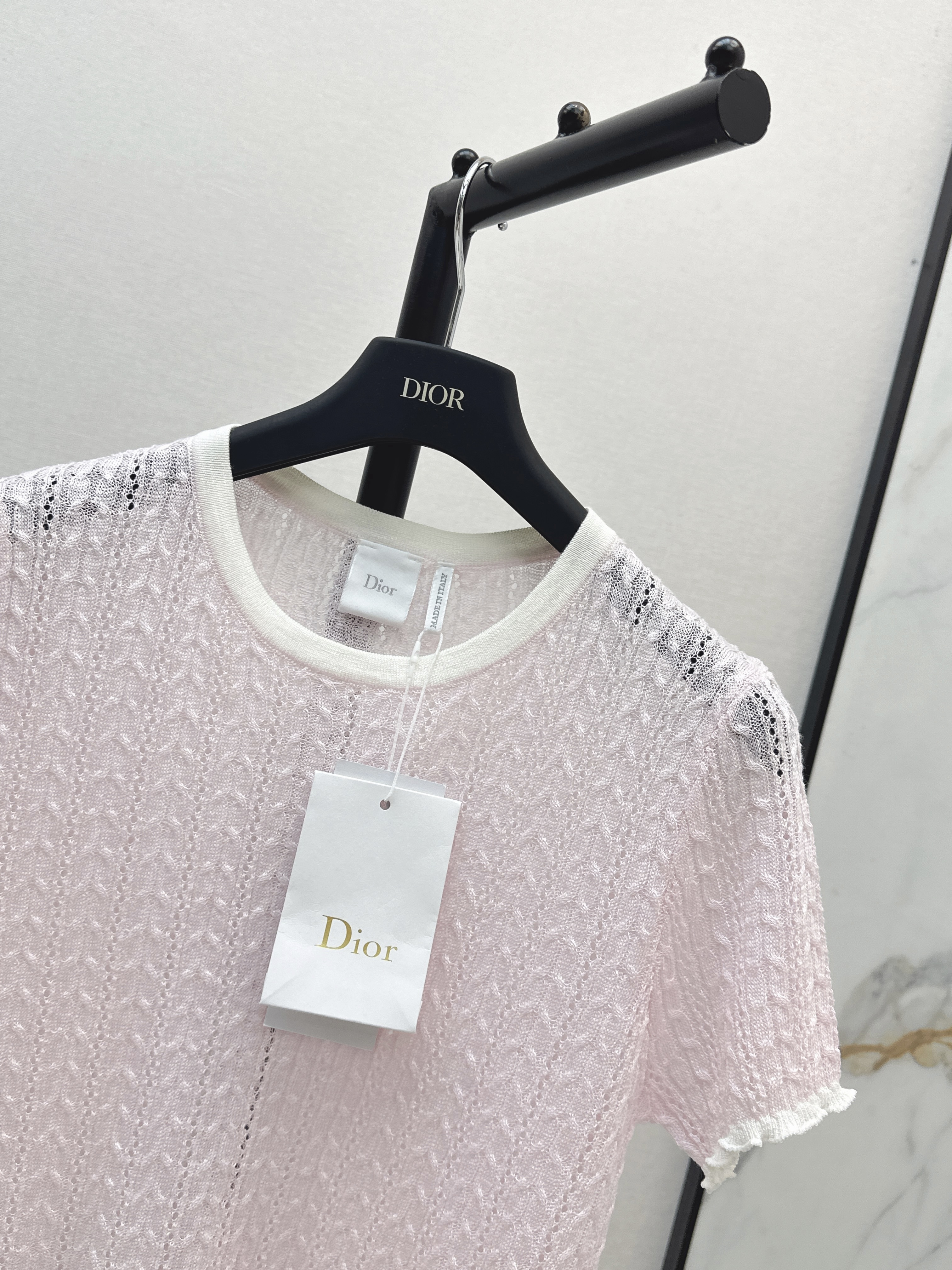 CD 26ss hollow knitwear