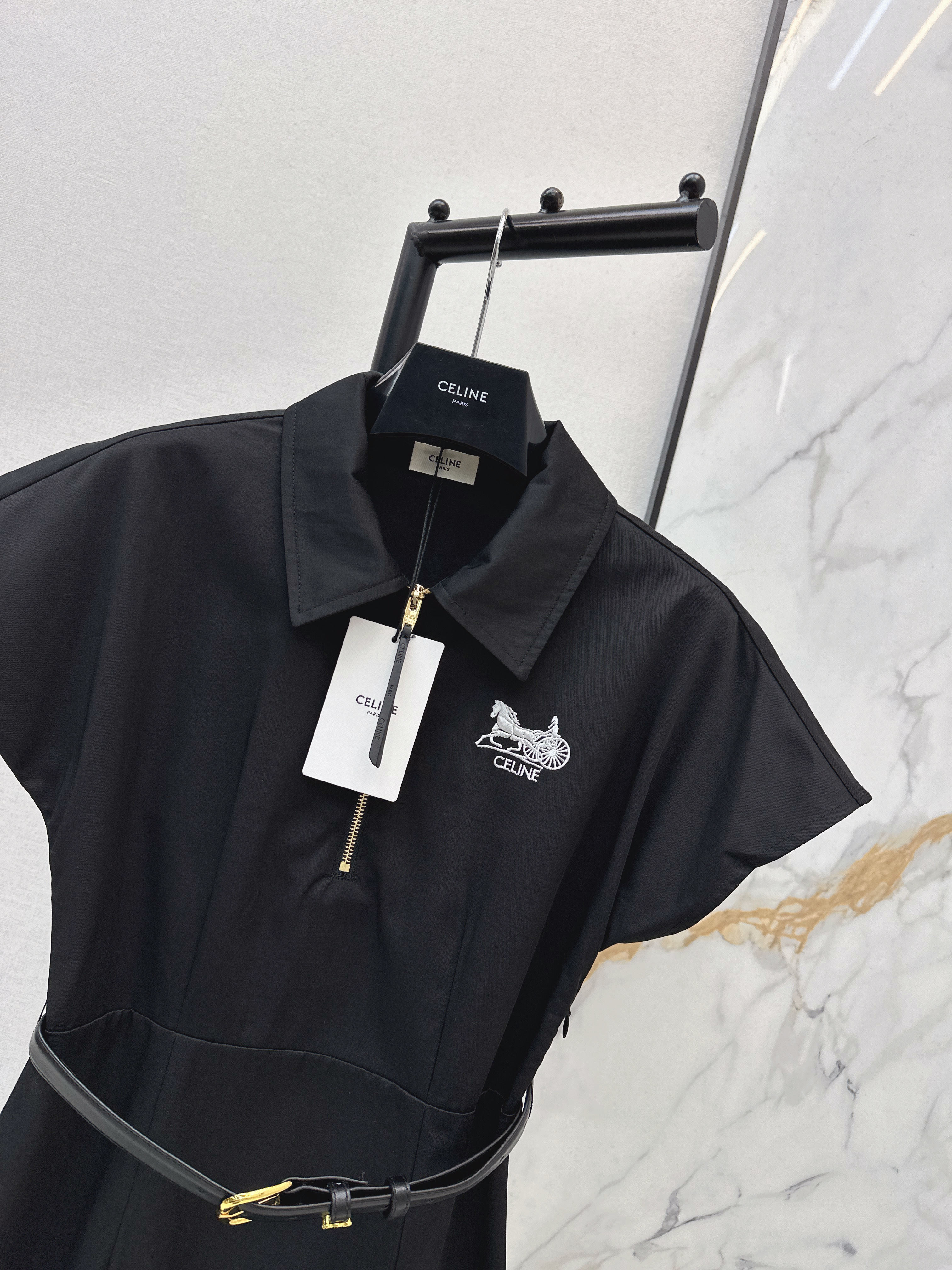 Celi 26ss belted dress