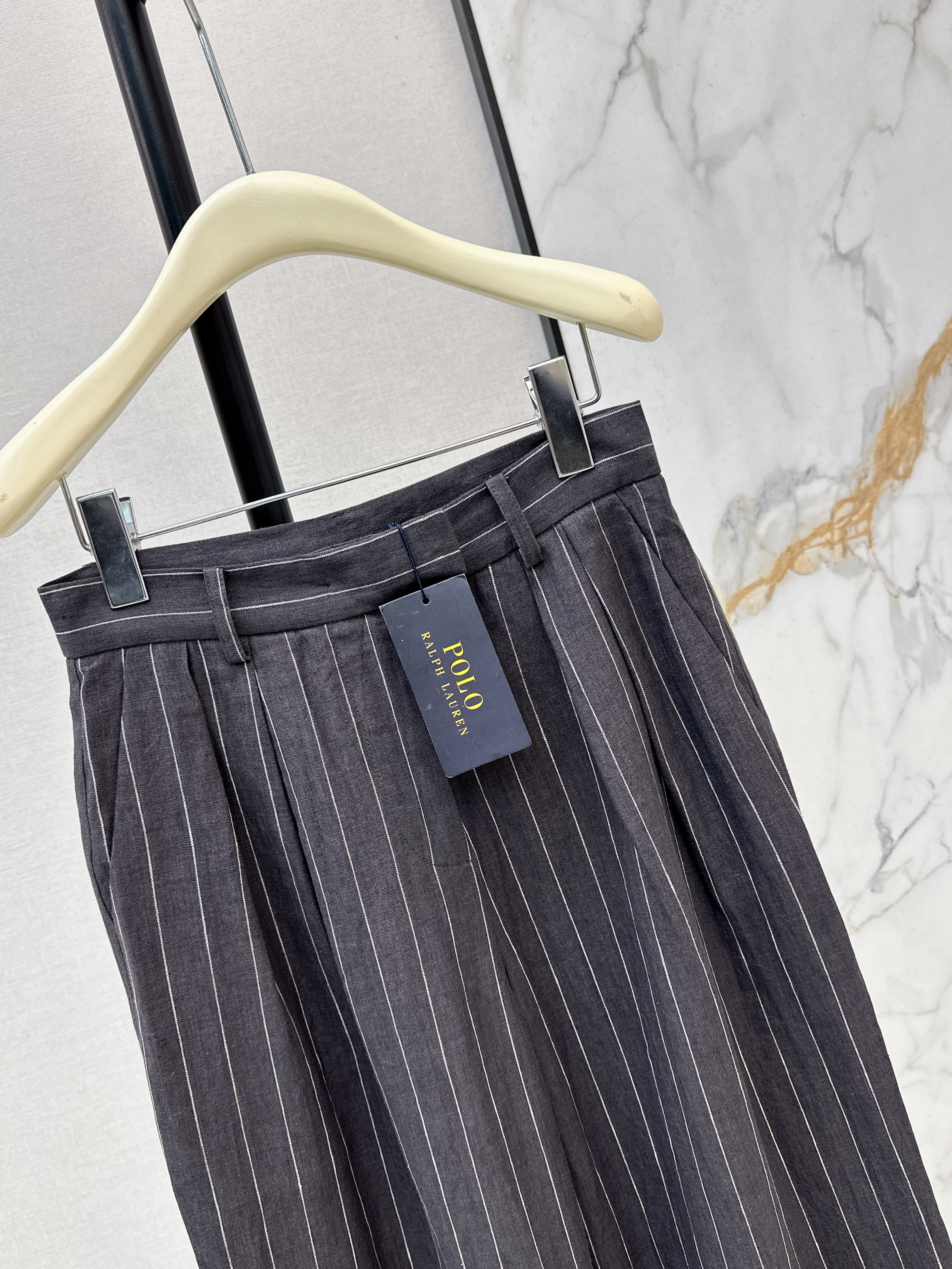 Ralp 26ss stripe pants