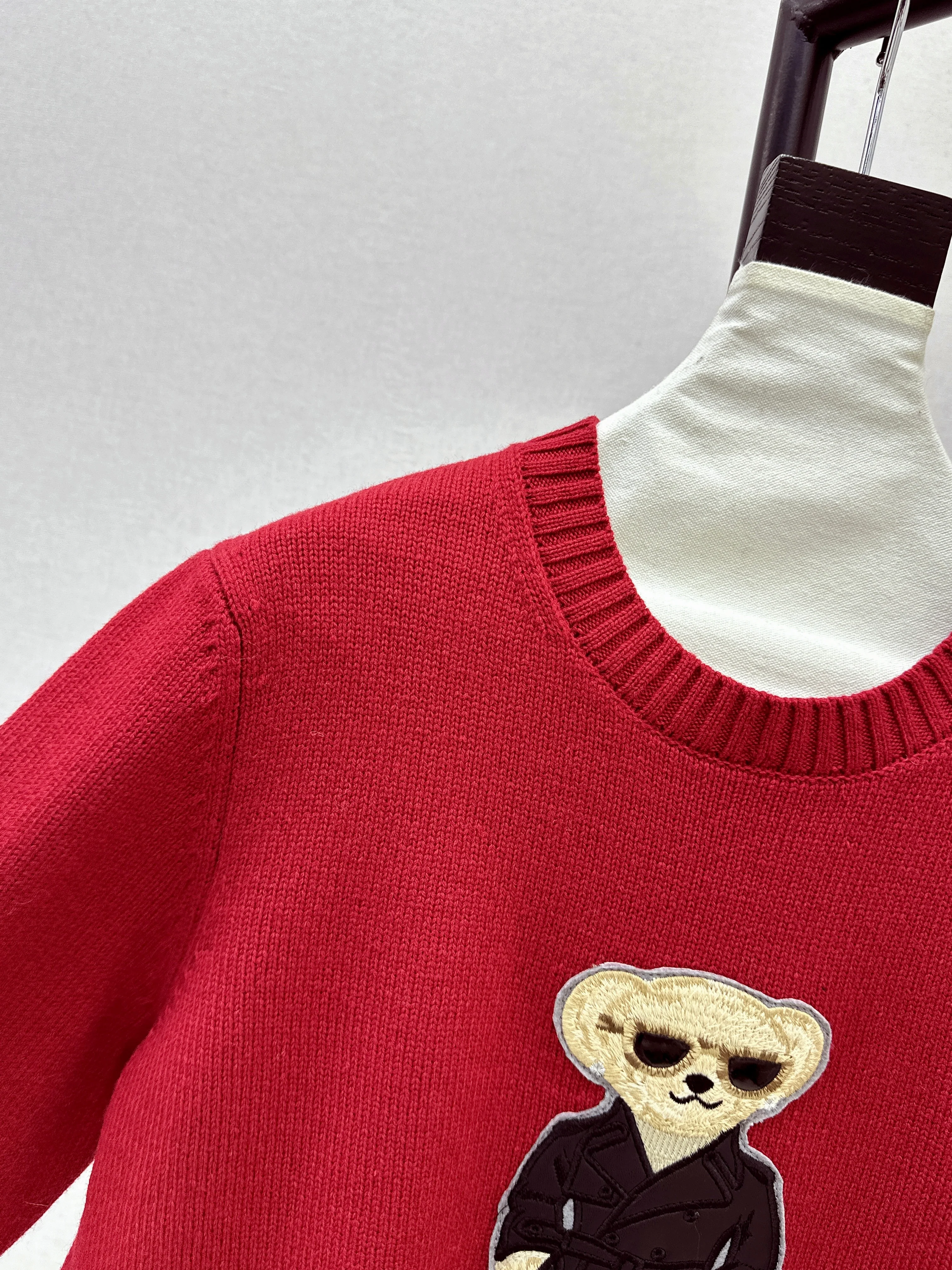 Ralp 26ss embroidery sweater