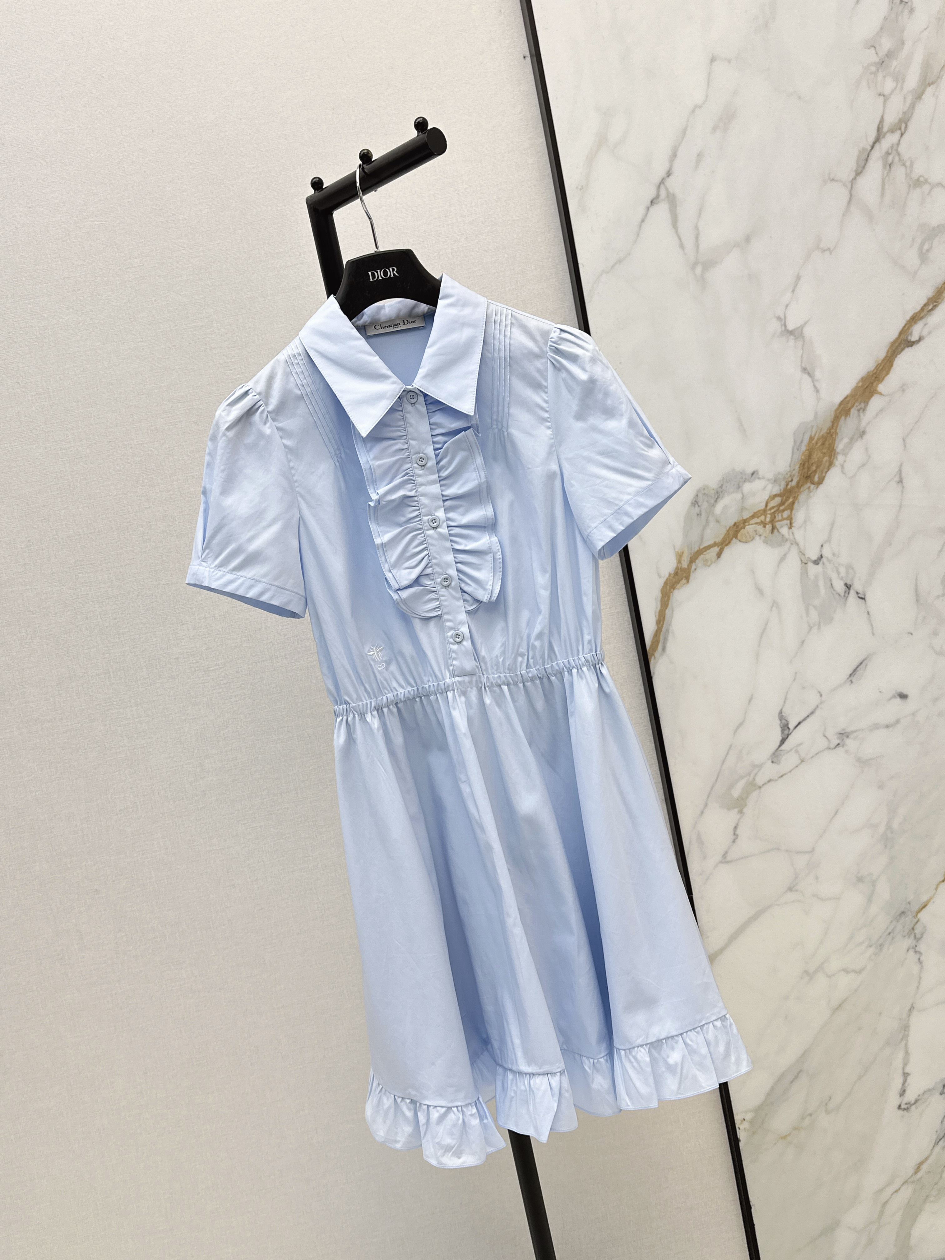 CD 26ss ruffle dress