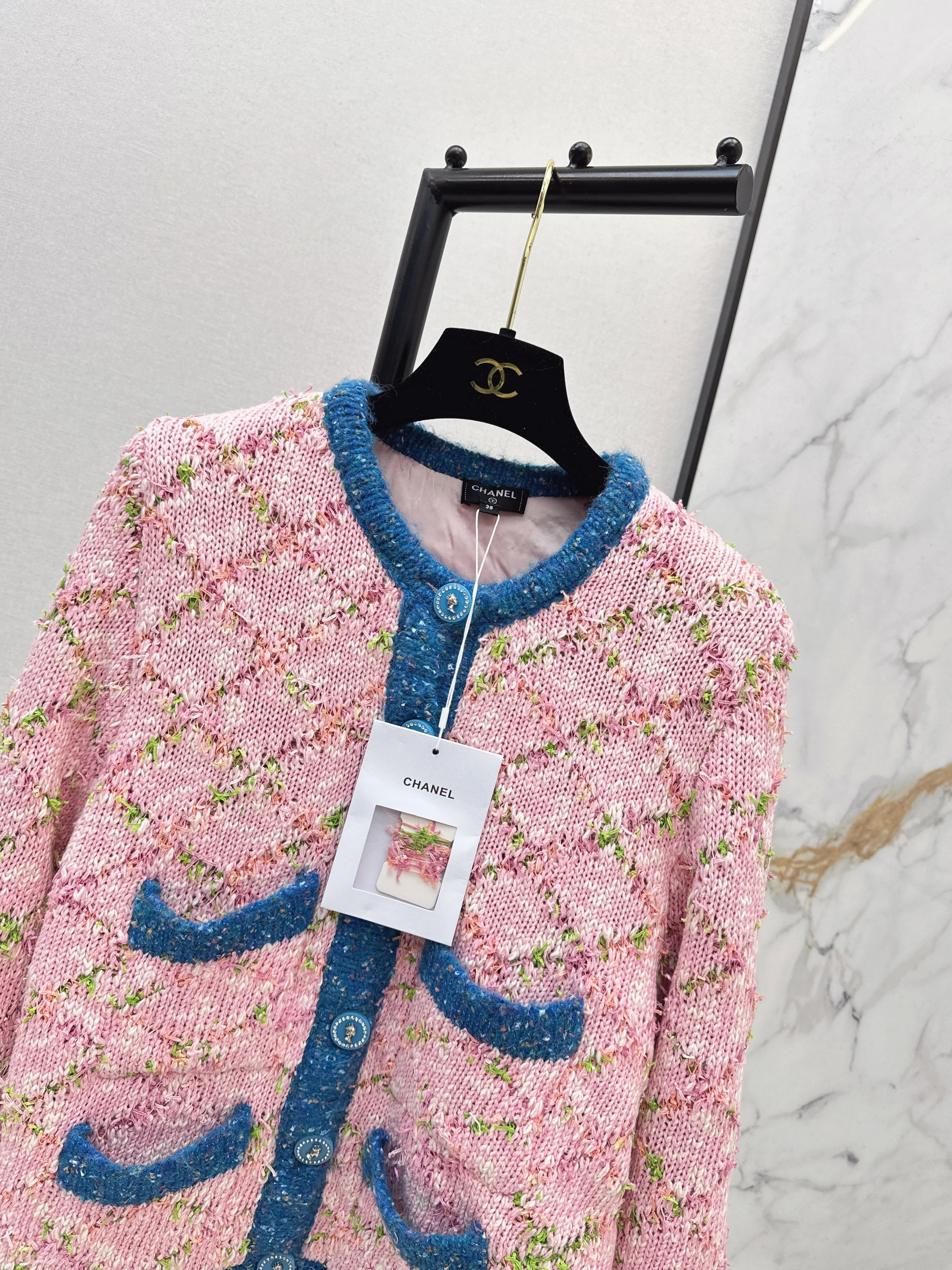 Chan 26ss knit cardigan
