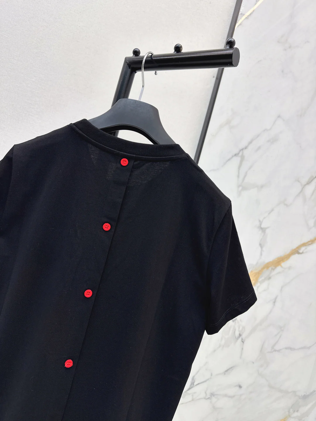 CD 26ss heart print t-shirts