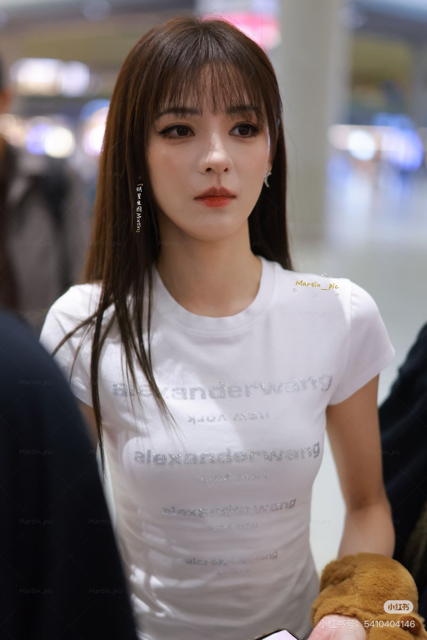 Alex 26ss rhinestone t-shirt