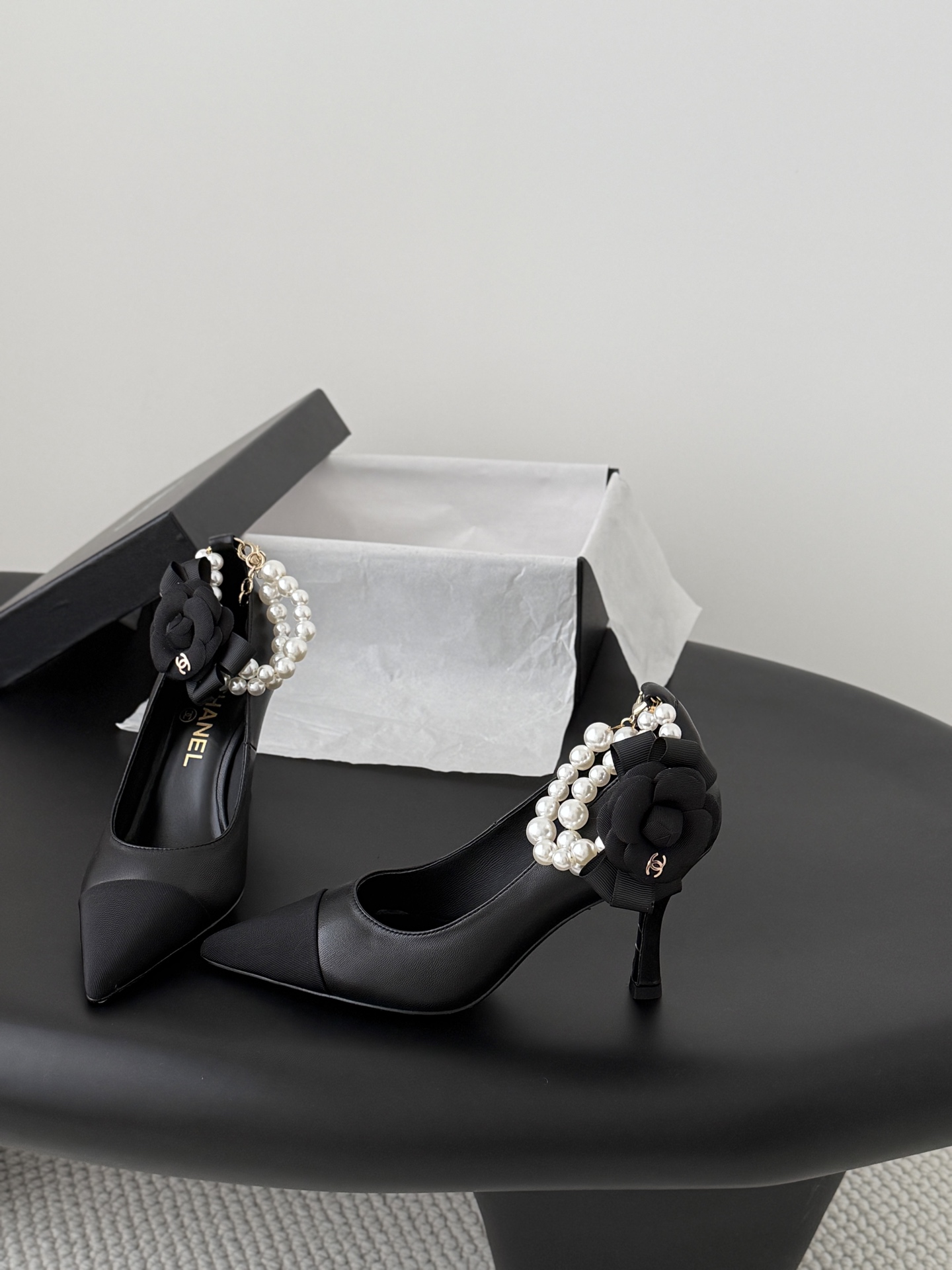 Chan 26ss stilettos mary janes