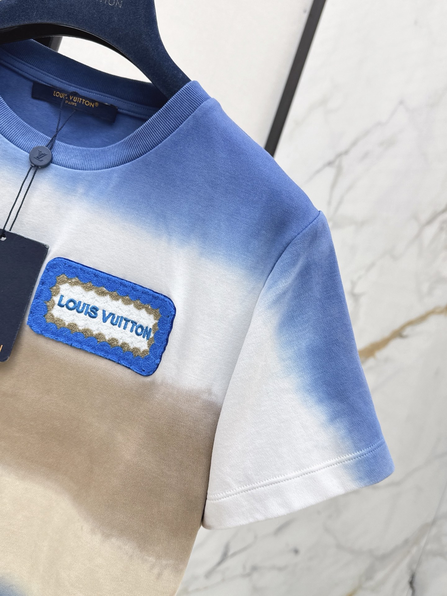 Loui 26ss tie-dye t-shirt