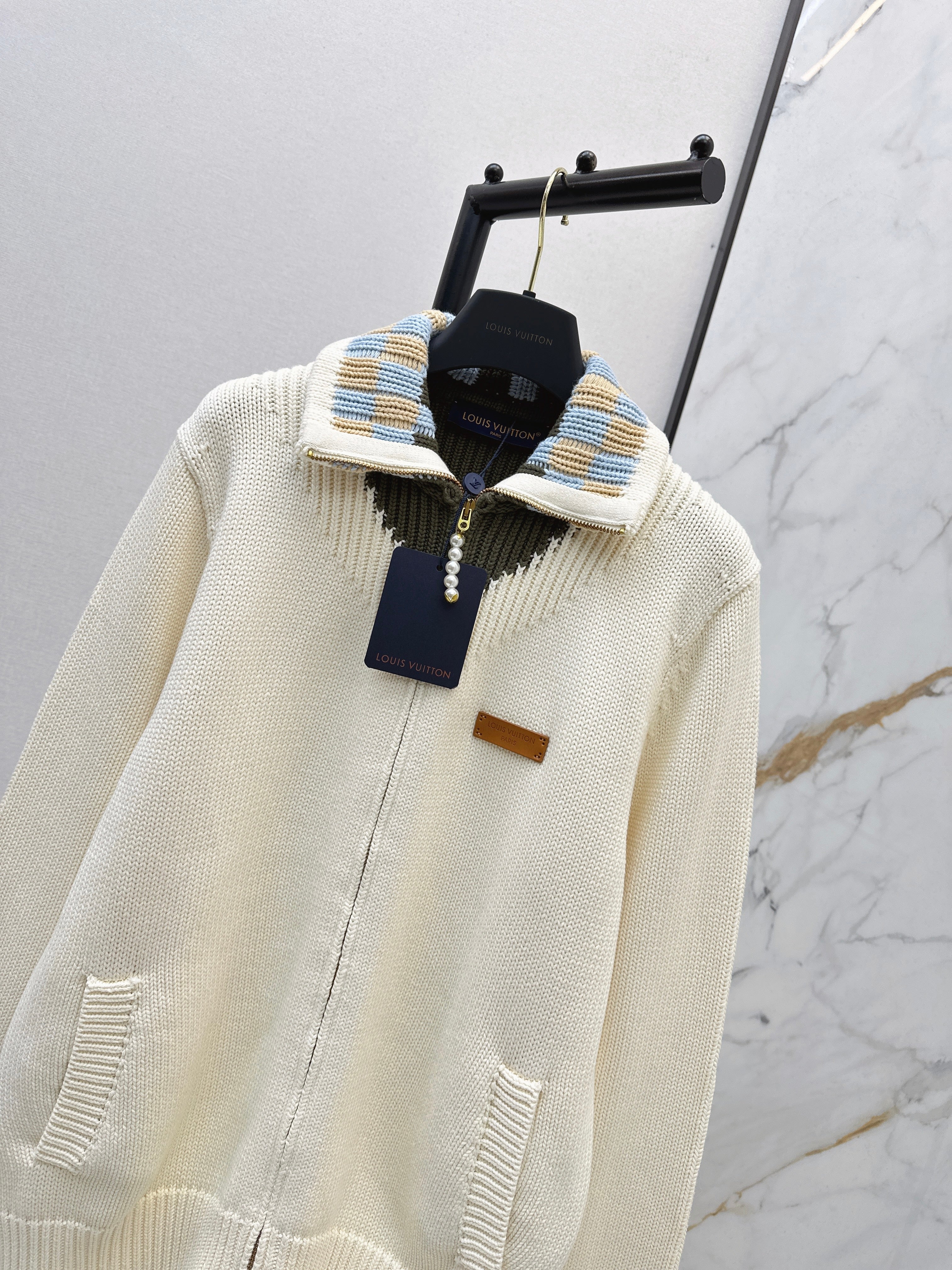 Louis 26ss jacquard jacket