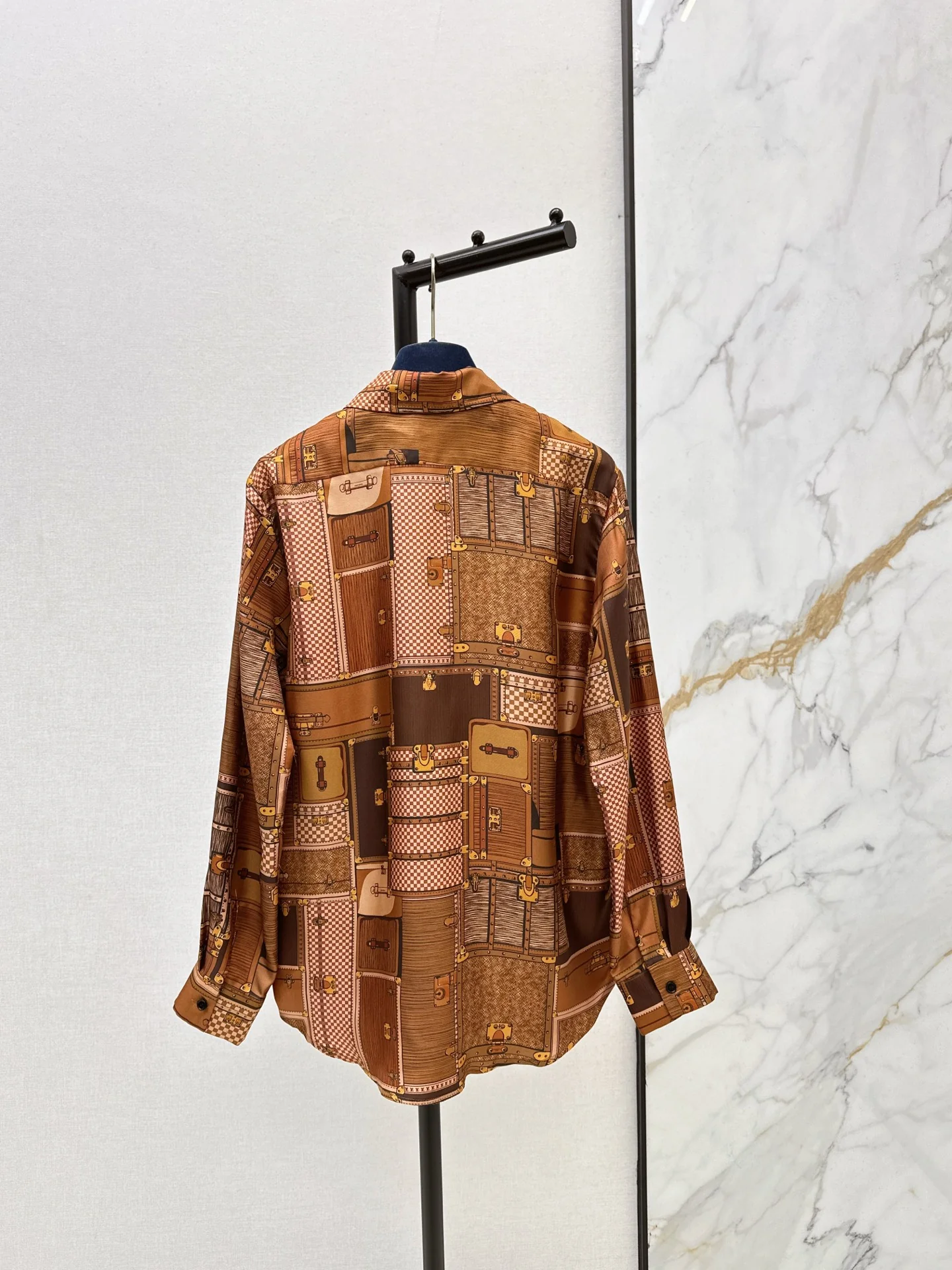 Louis 26ss print shirts