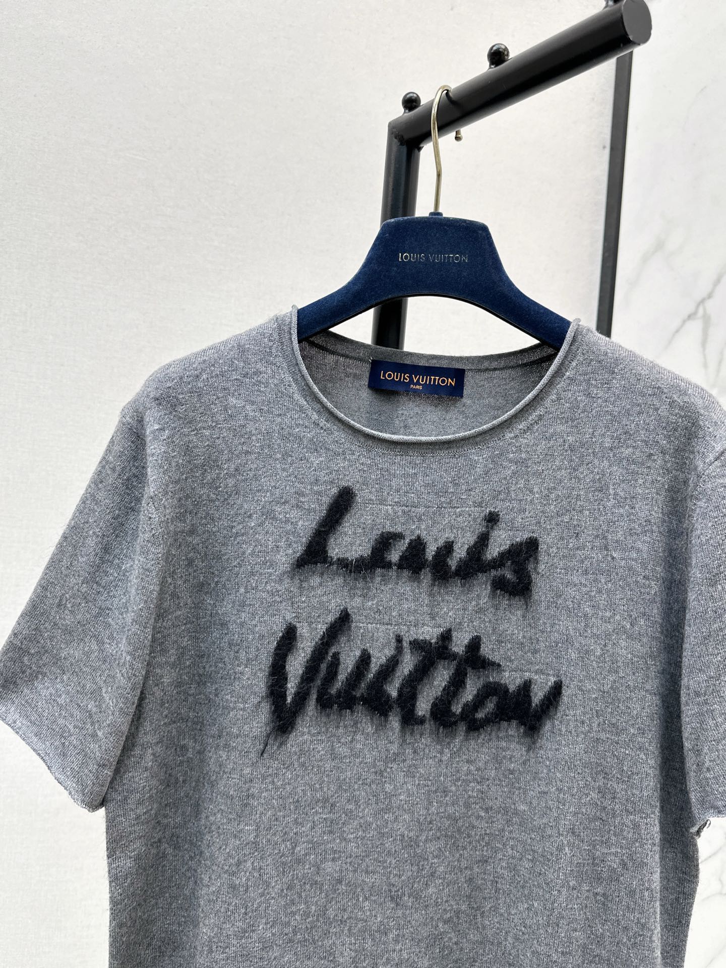 Loui 25fw knitted shirt