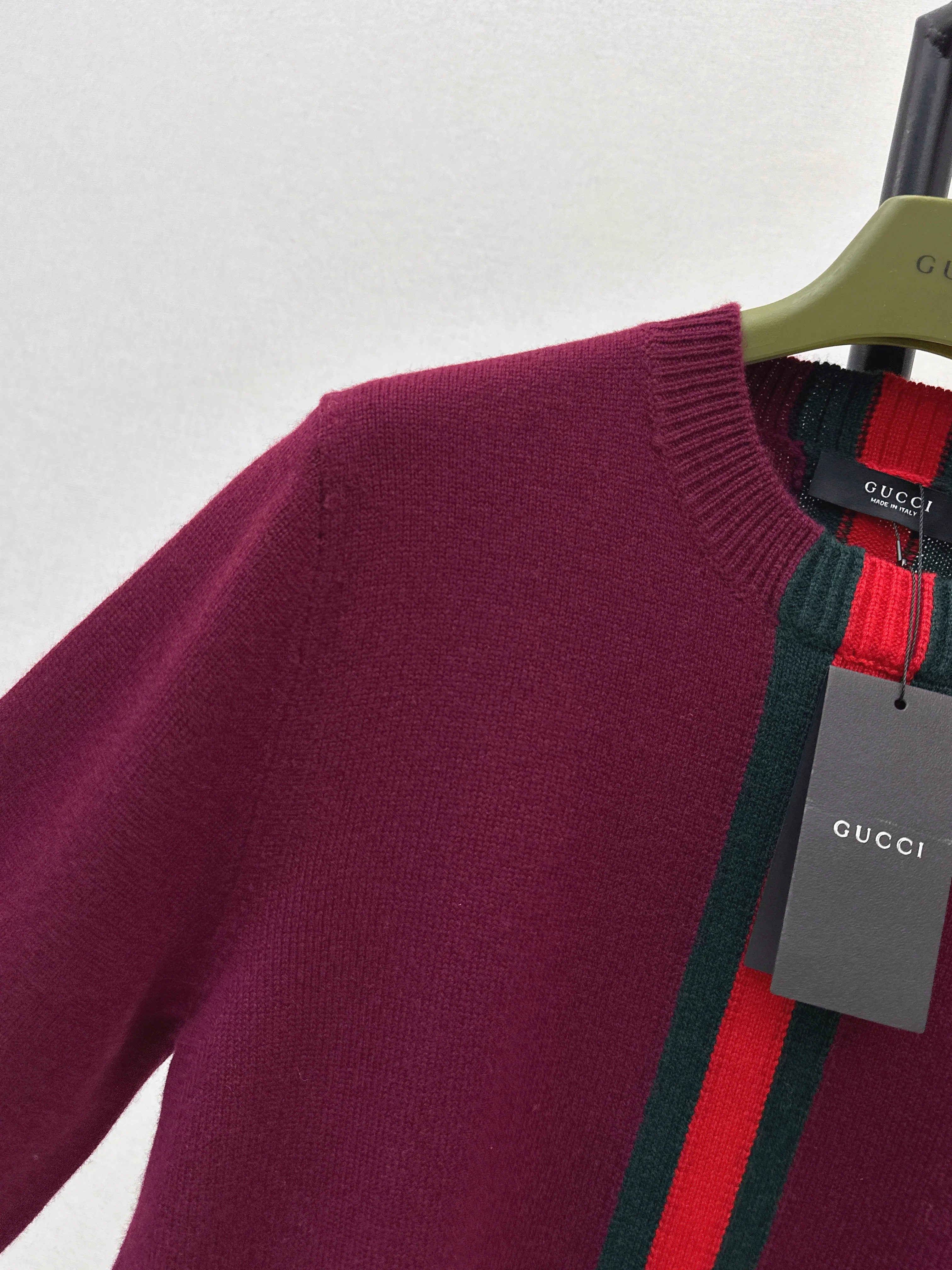 Gucc 26ss wool sweater