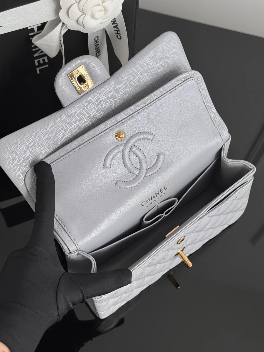 Chan cf23 chain shoulder bag