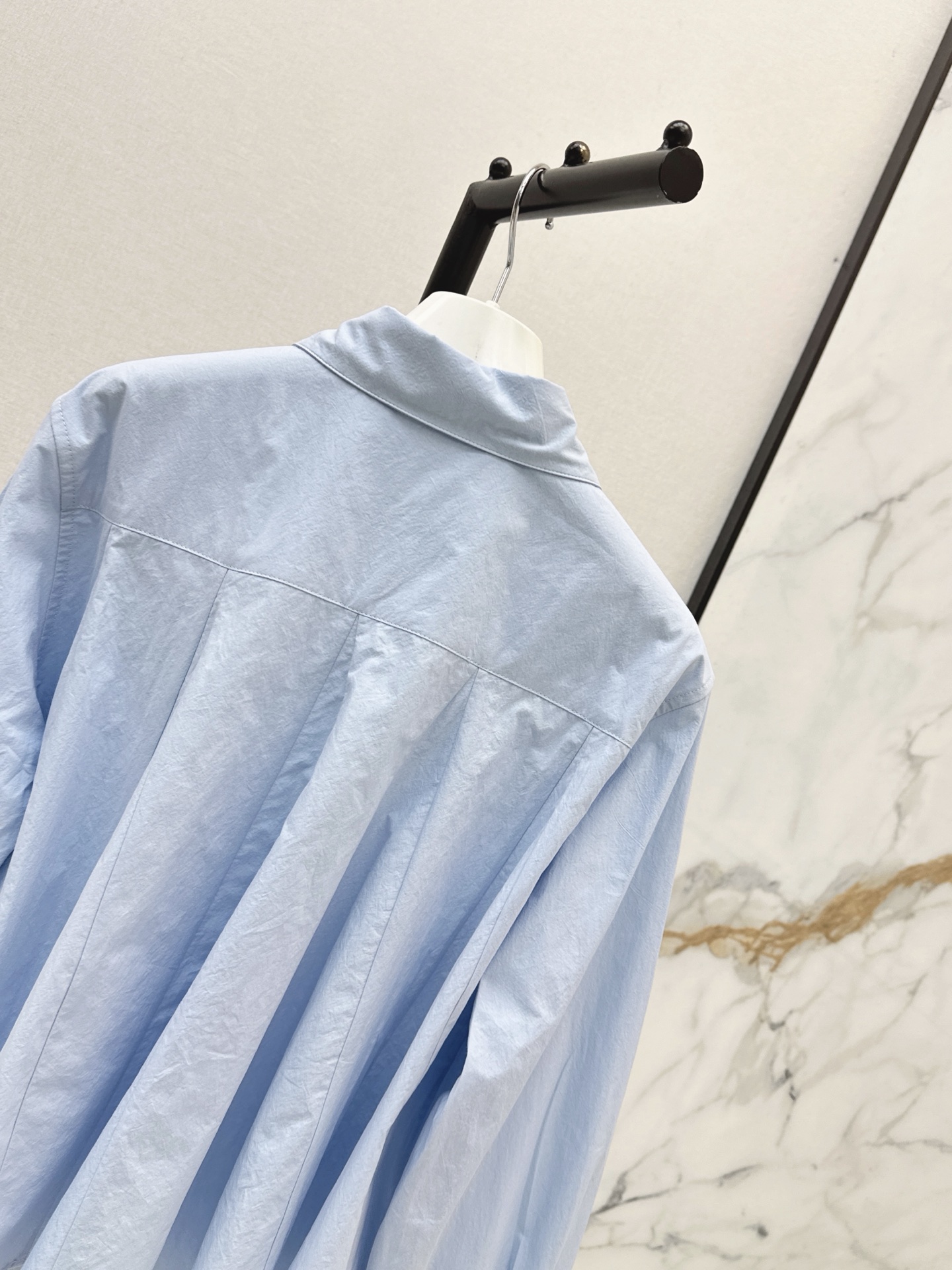 Loe 26ss asymmetrical shirt