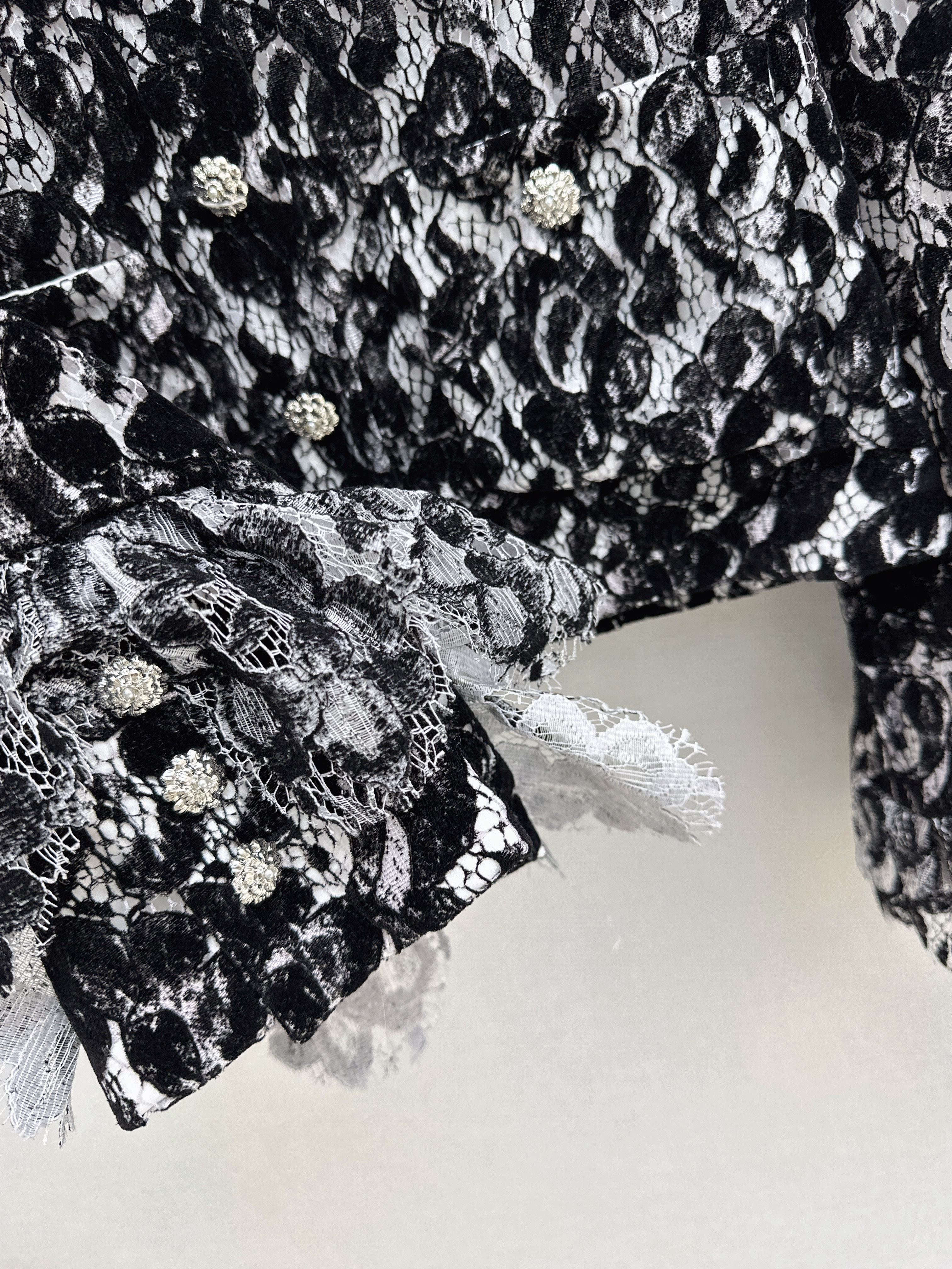 Chan 26ss lace jacket