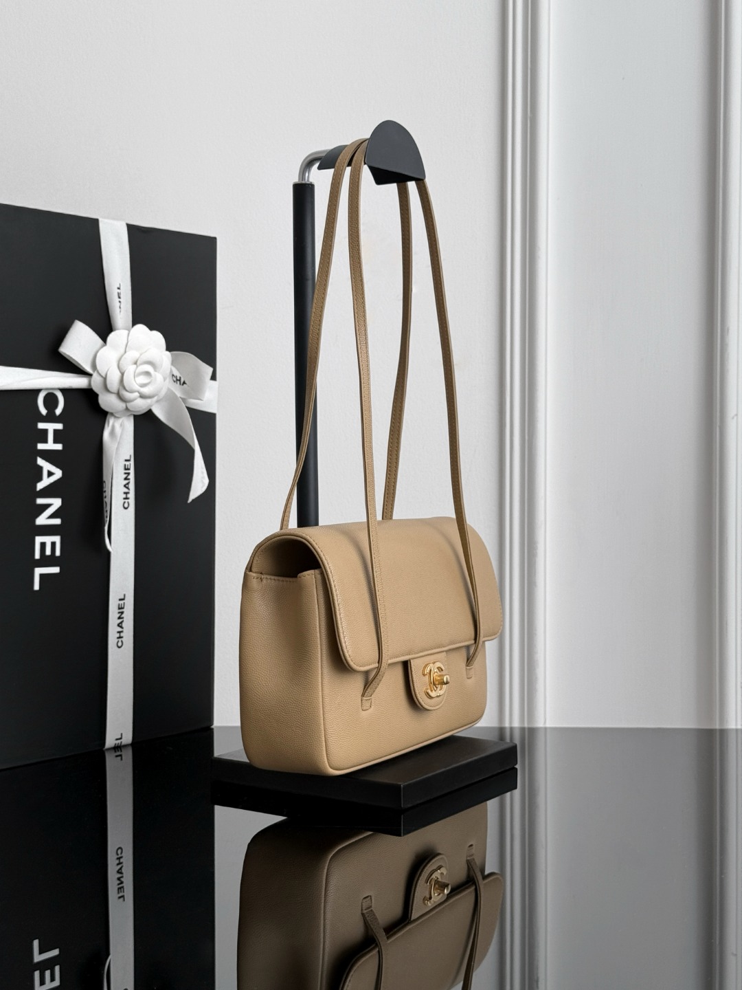 Chan 26P preppy coco bag