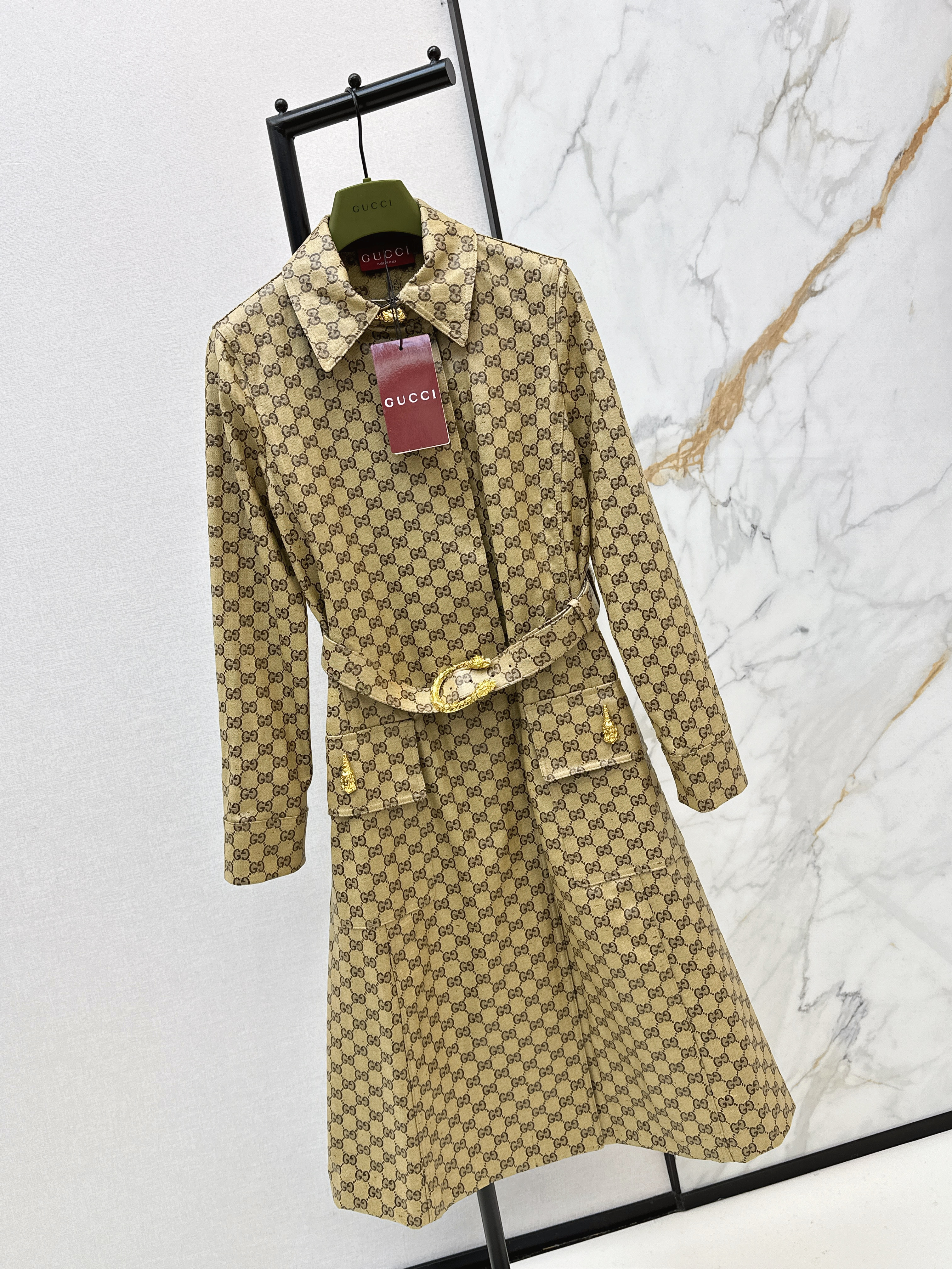 Guc 26ss classic trench coats