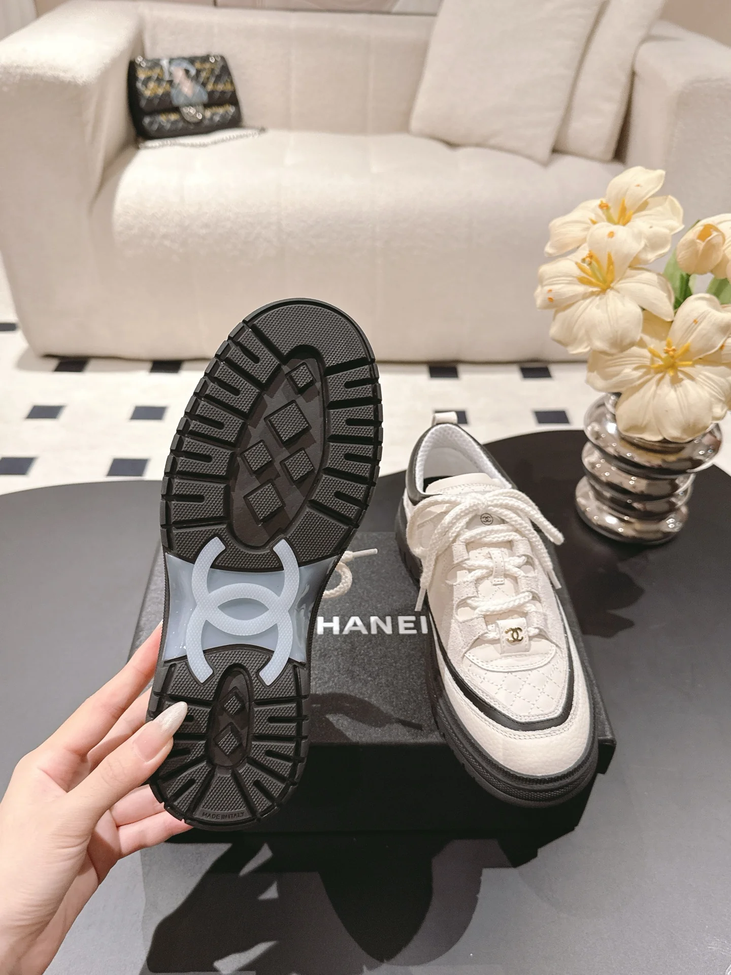 Chan 25fw sneaker