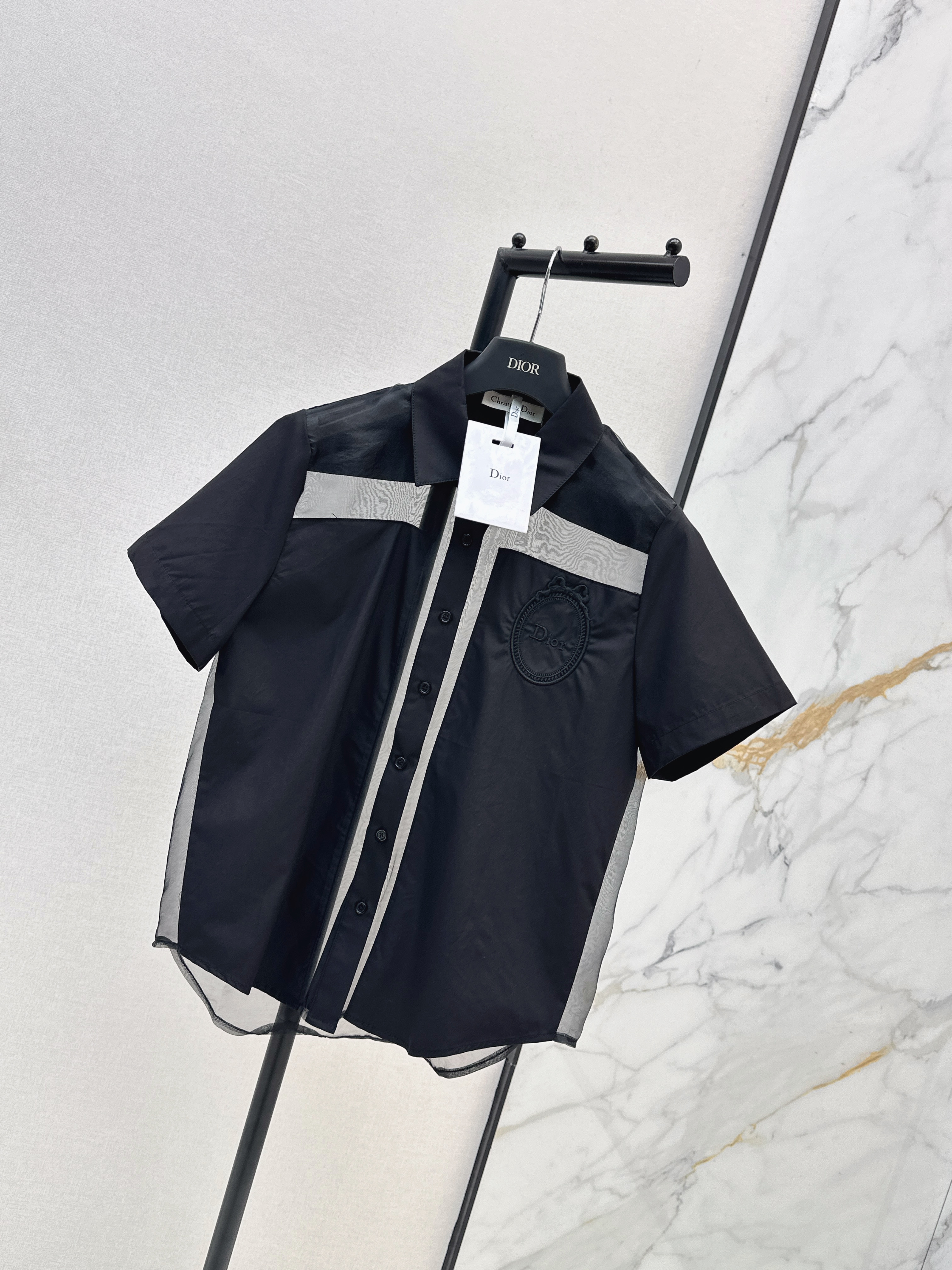 CD 26ss contract mesh shirt