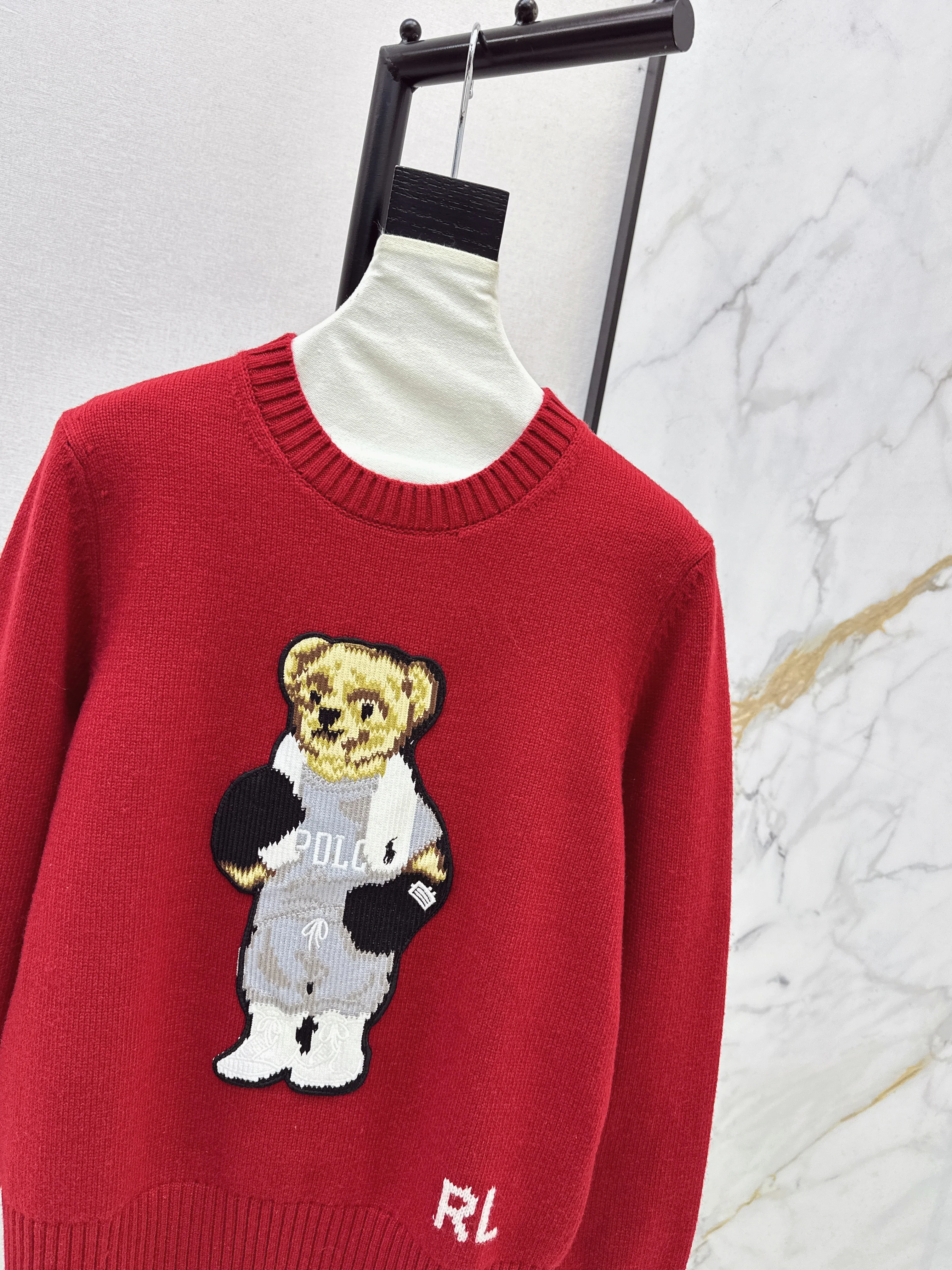 Ralp 26ss embroidery sweater